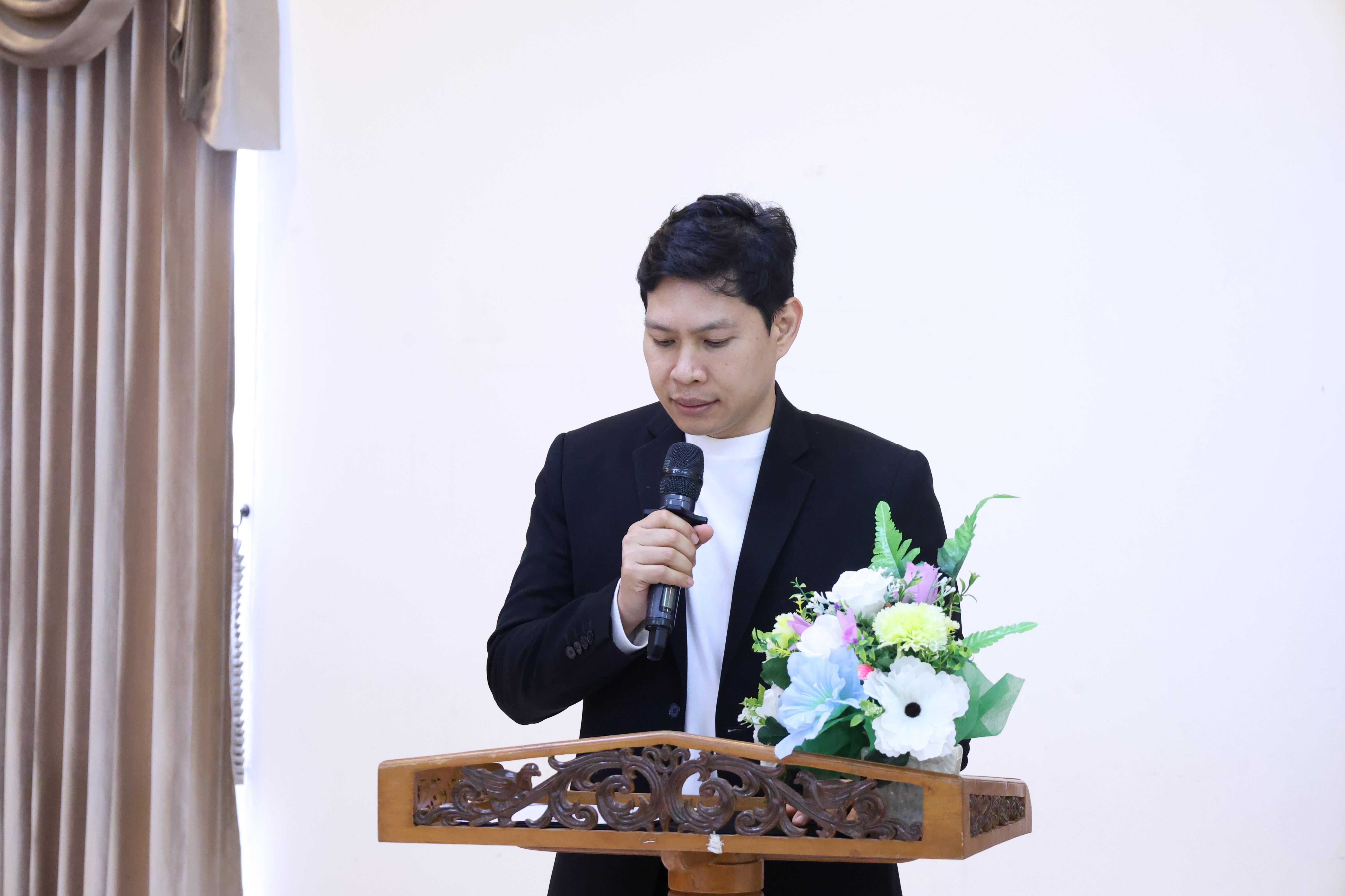 11. จัดโครงการอบรมเชิงปฏิบัติการ “จริยธรรมวิจัยในมนุษย์” ขึ้นในวันที่ 31 มีนาคม 2569