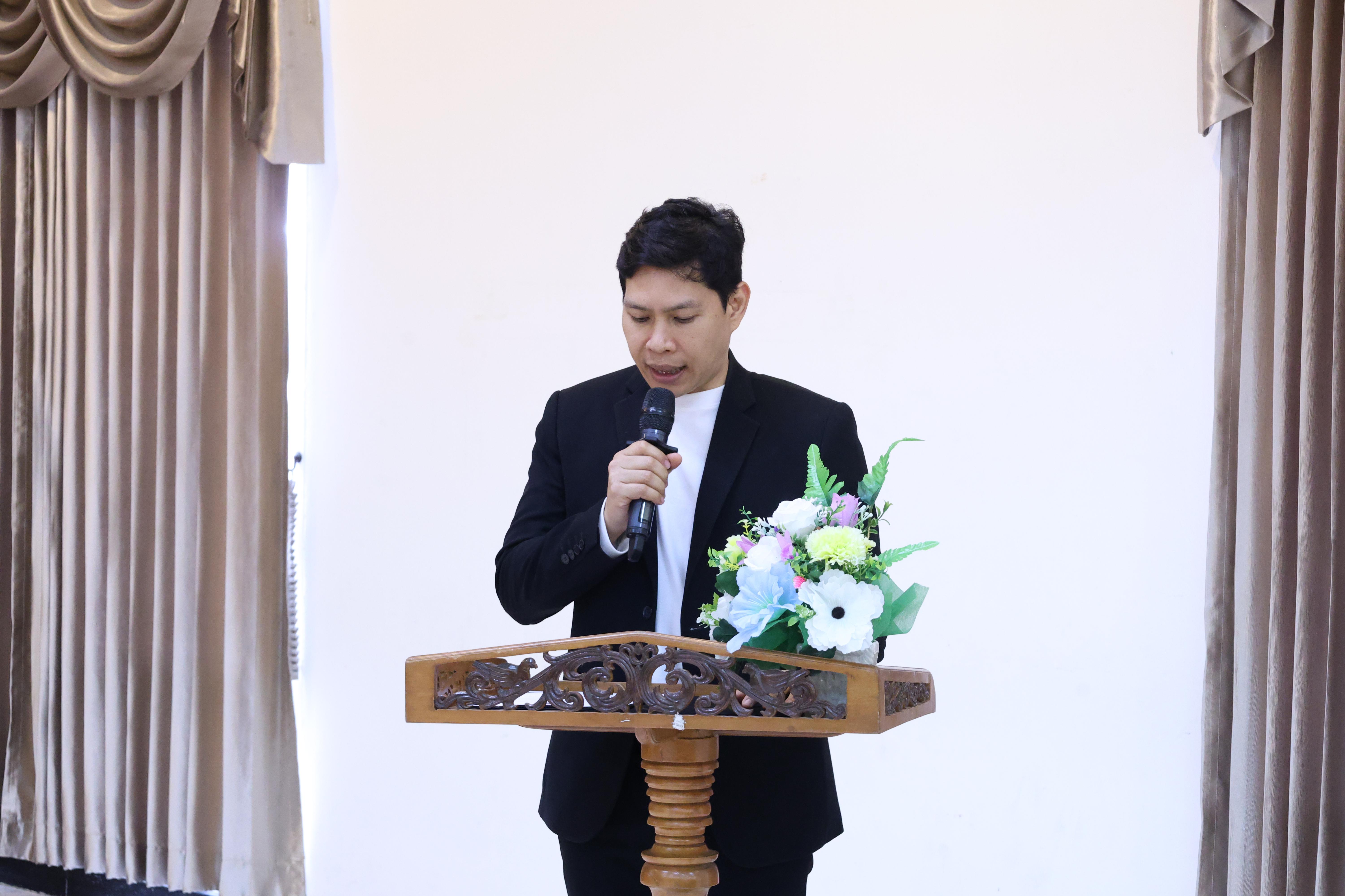 12. จัดโครงการอบรมเชิงปฏิบัติการ “จริยธรรมวิจัยในมนุษย์” ขึ้นในวันที่ 31 มีนาคม 2569