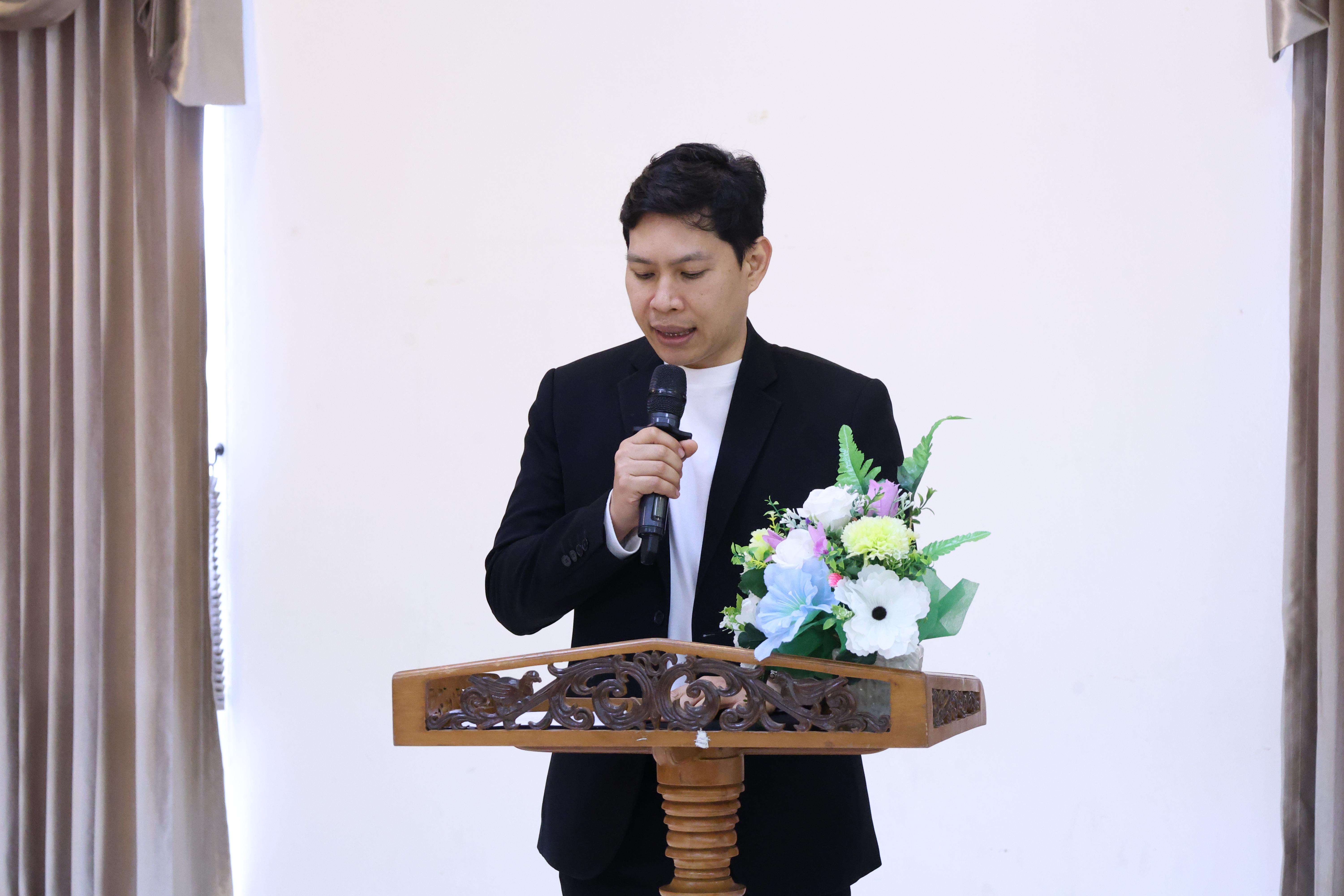 15. จัดโครงการอบรมเชิงปฏิบัติการ “จริยธรรมวิจัยในมนุษย์” ขึ้นในวันที่ 31 มีนาคม 2569