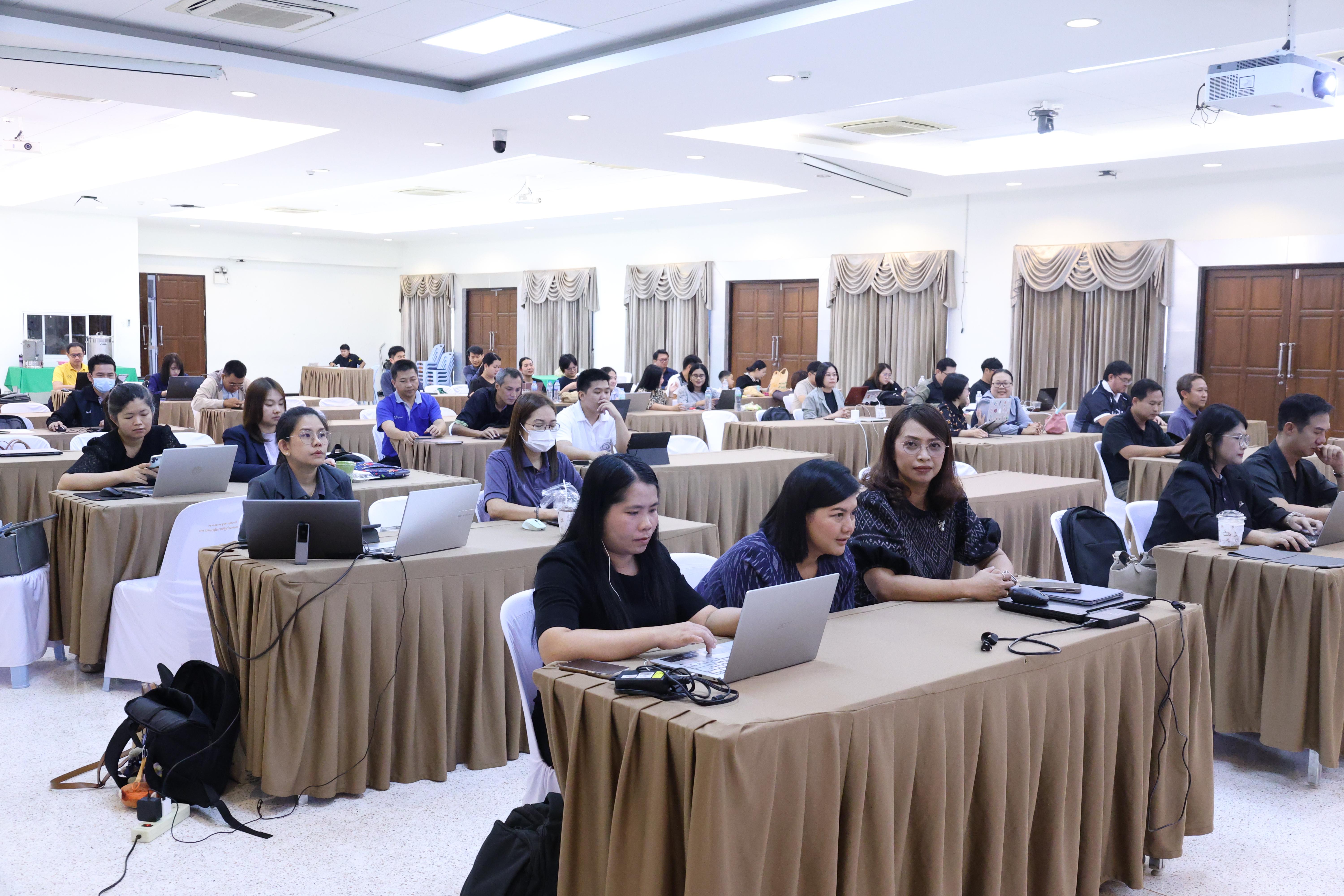 18. จัดโครงการอบรมเชิงปฏิบัติการ “จริยธรรมวิจัยในมนุษย์” ขึ้นในวันที่ 31 มีนาคม 2569