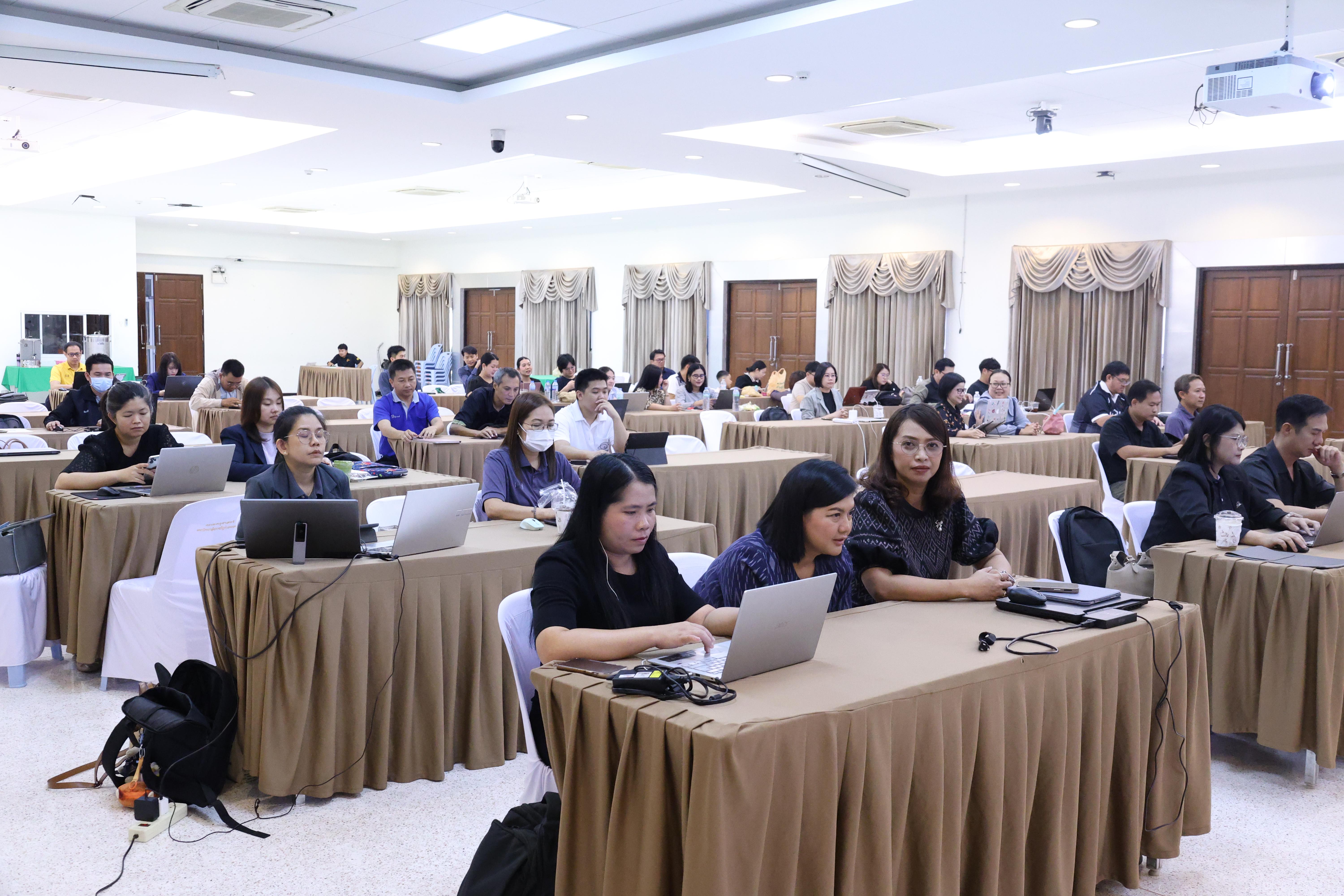 19. จัดโครงการอบรมเชิงปฏิบัติการ “จริยธรรมวิจัยในมนุษย์” ขึ้นในวันที่ 31 มีนาคม 2569