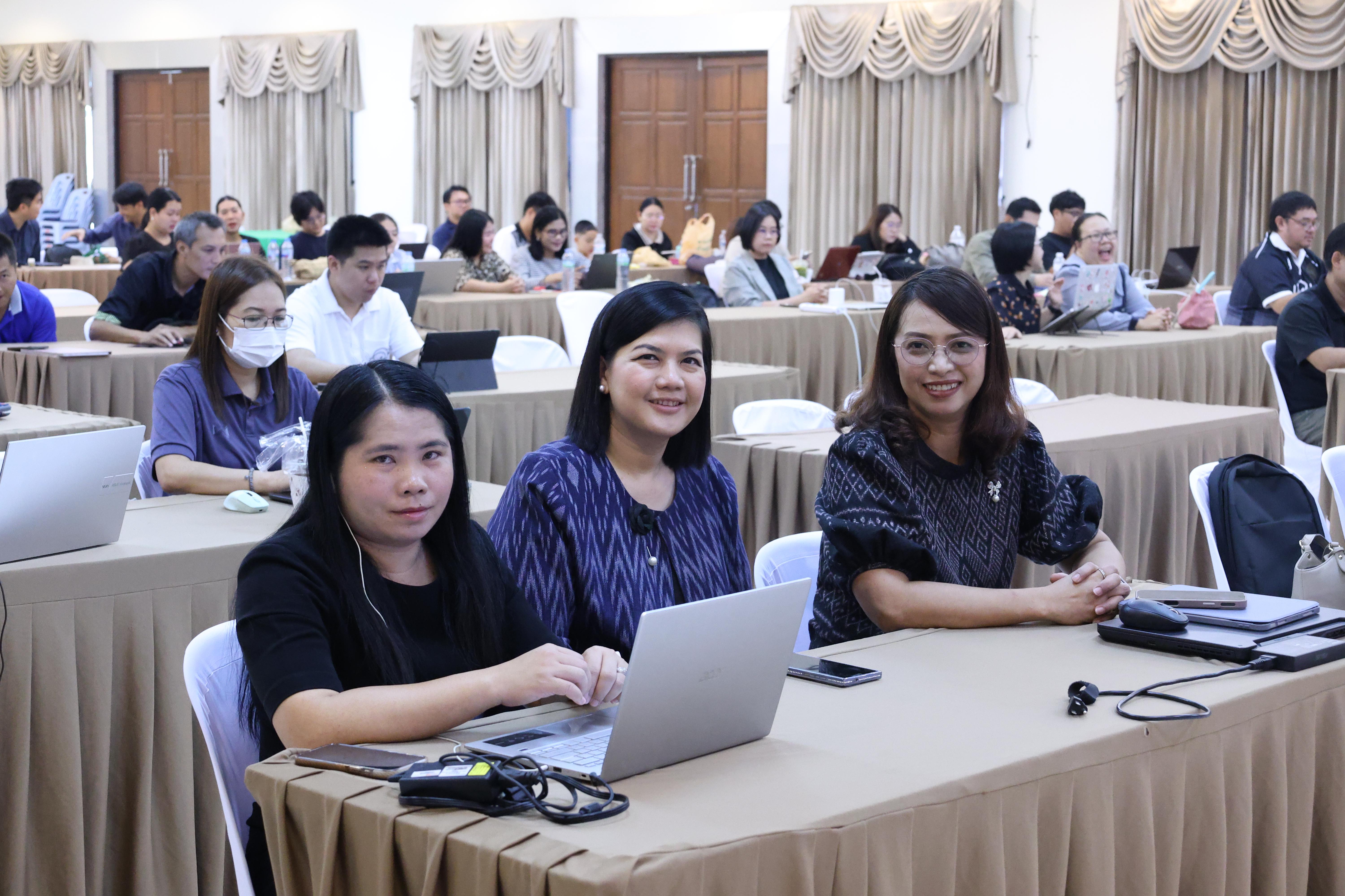 22. จัดโครงการอบรมเชิงปฏิบัติการ “จริยธรรมวิจัยในมนุษย์” ขึ้นในวันที่ 31 มีนาคม 2569