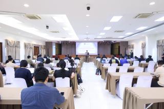 จัดโครงการอบรมเชิงปฏิบัติการ “จริยธรรมวิจัยในมนุษย์” ขึ้นในวันที่ 31 มีนาคม 2569