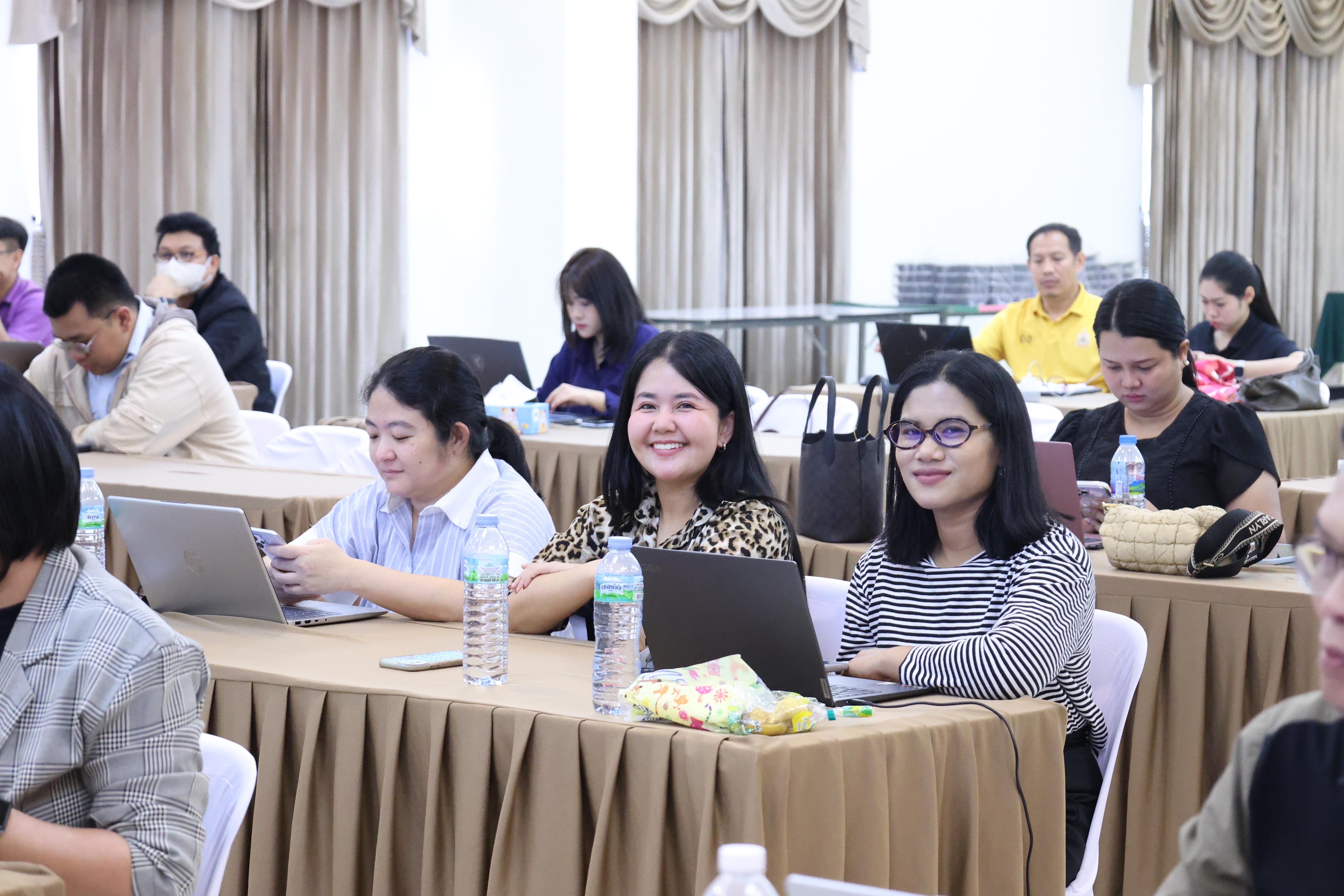 43. จัดโครงการอบรมเชิงปฏิบัติการ “จริยธรรมวิจัยในมนุษย์” ขึ้นในวันที่ 31 มีนาคม 2569