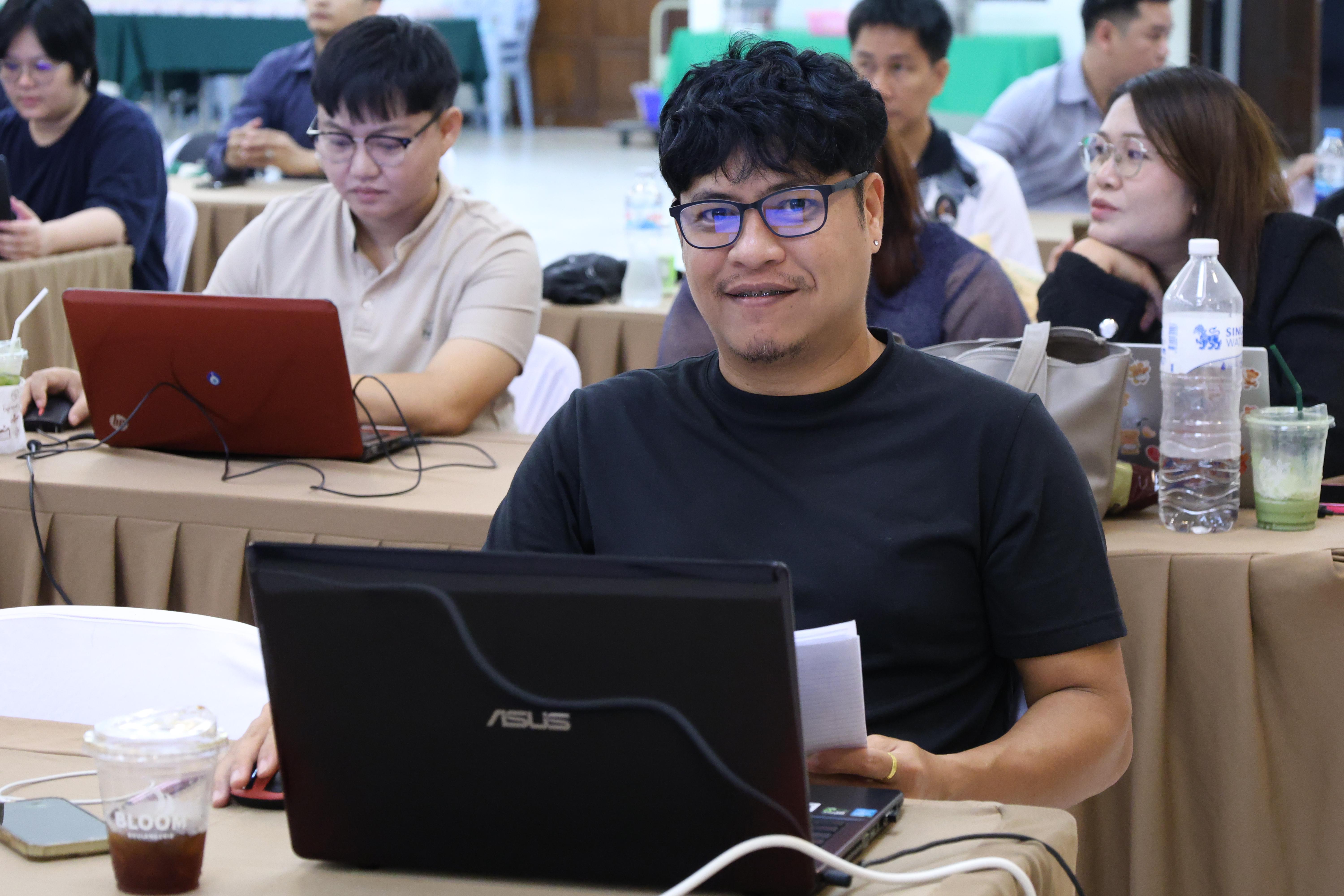 44. จัดโครงการอบรมเชิงปฏิบัติการ “จริยธรรมวิจัยในมนุษย์” ขึ้นในวันที่ 31 มีนาคม 2569