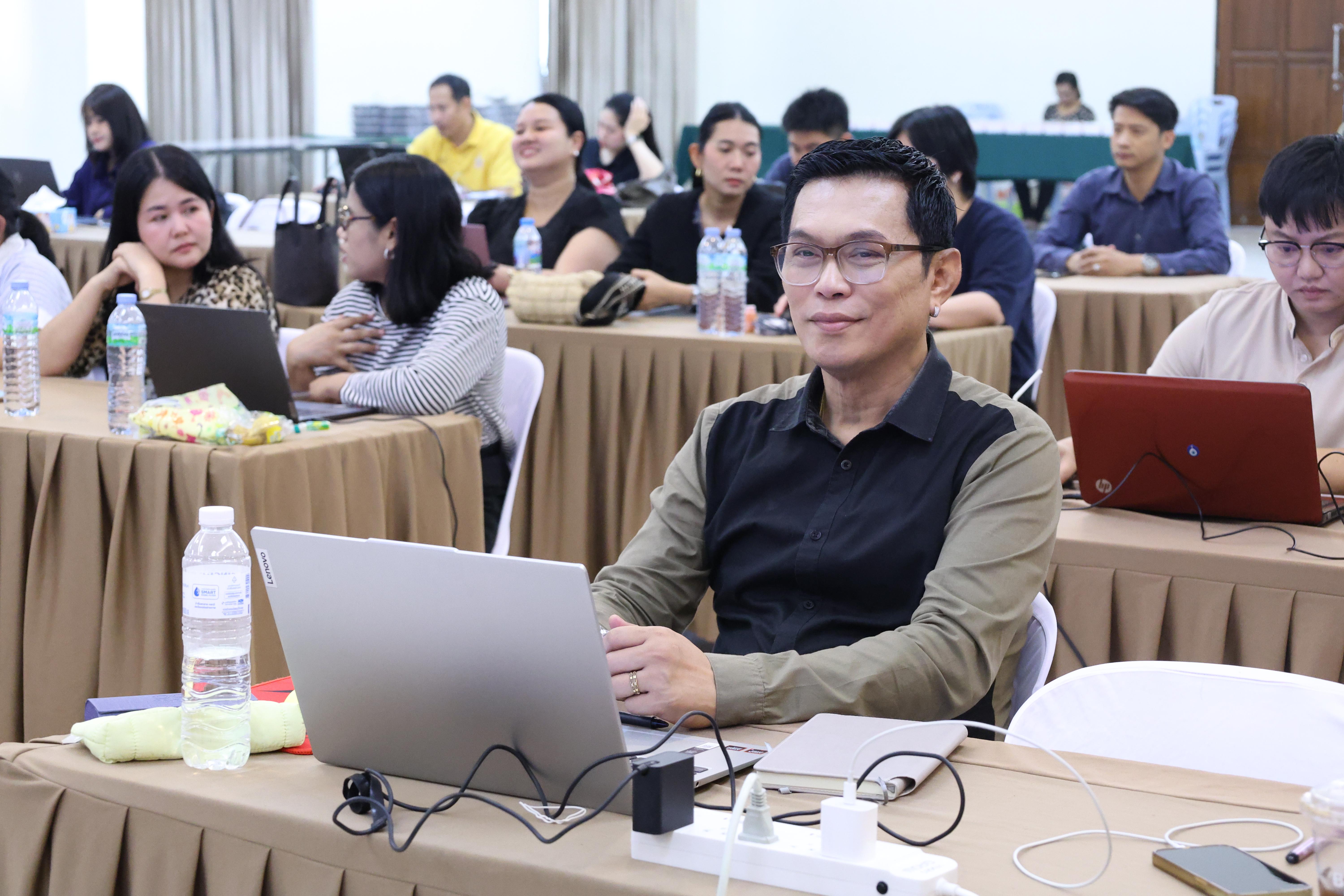 45. จัดโครงการอบรมเชิงปฏิบัติการ “จริยธรรมวิจัยในมนุษย์” ขึ้นในวันที่ 31 มีนาคม 2569