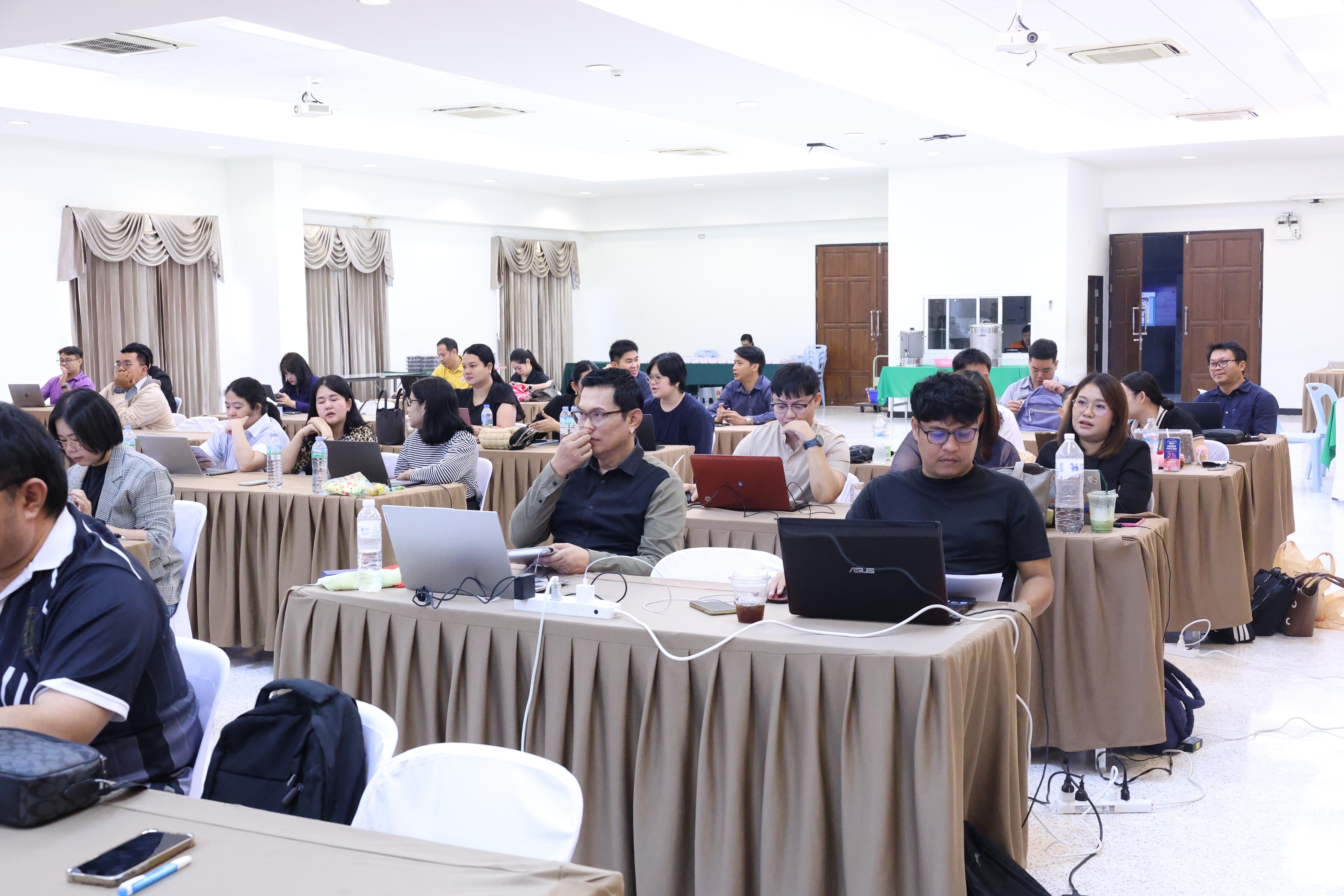 46. จัดโครงการอบรมเชิงปฏิบัติการ “จริยธรรมวิจัยในมนุษย์” ขึ้นในวันที่ 31 มีนาคม 2569