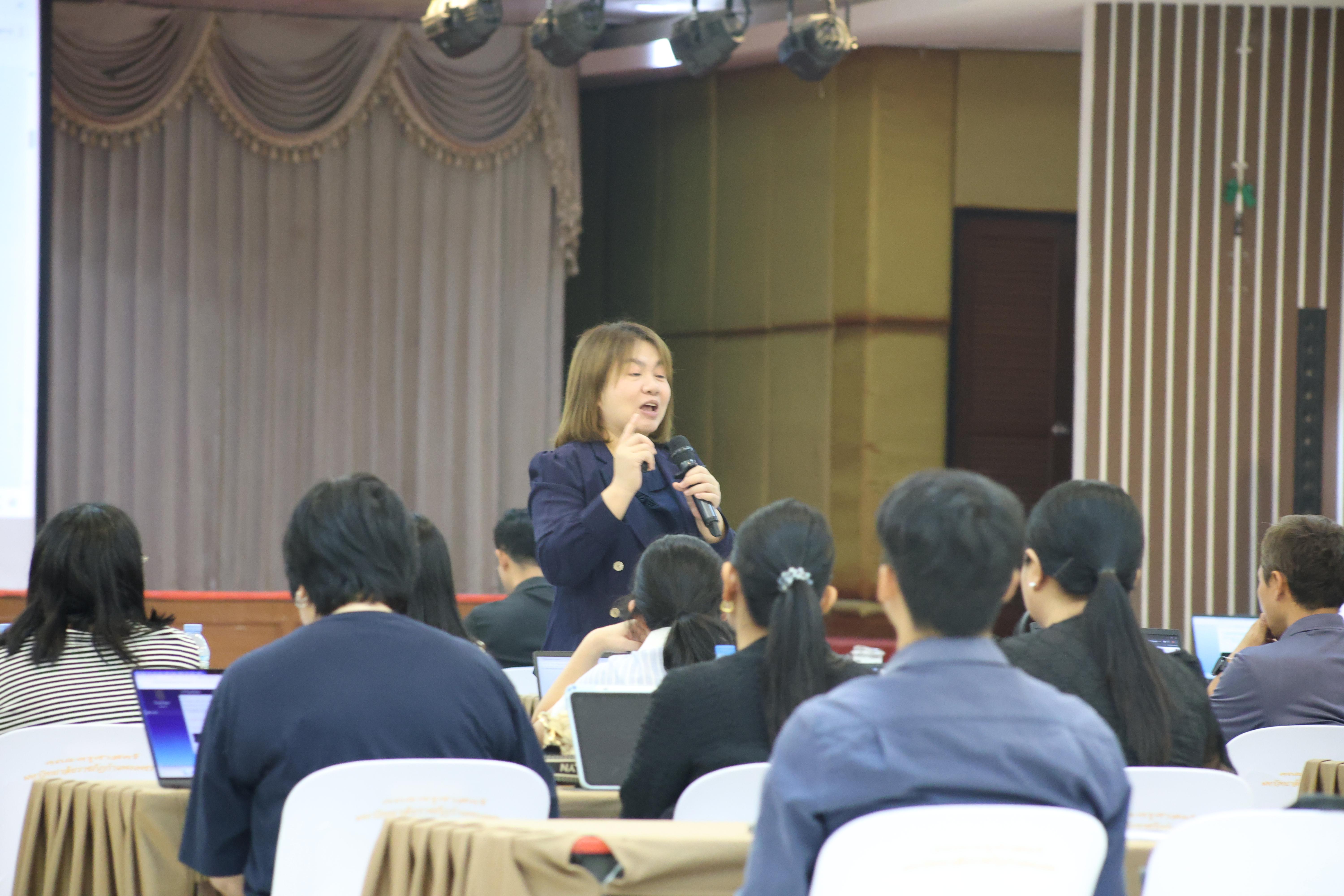 56. จัดโครงการอบรมเชิงปฏิบัติการ “จริยธรรมวิจัยในมนุษย์” ขึ้นในวันที่ 31 มีนาคม 2569