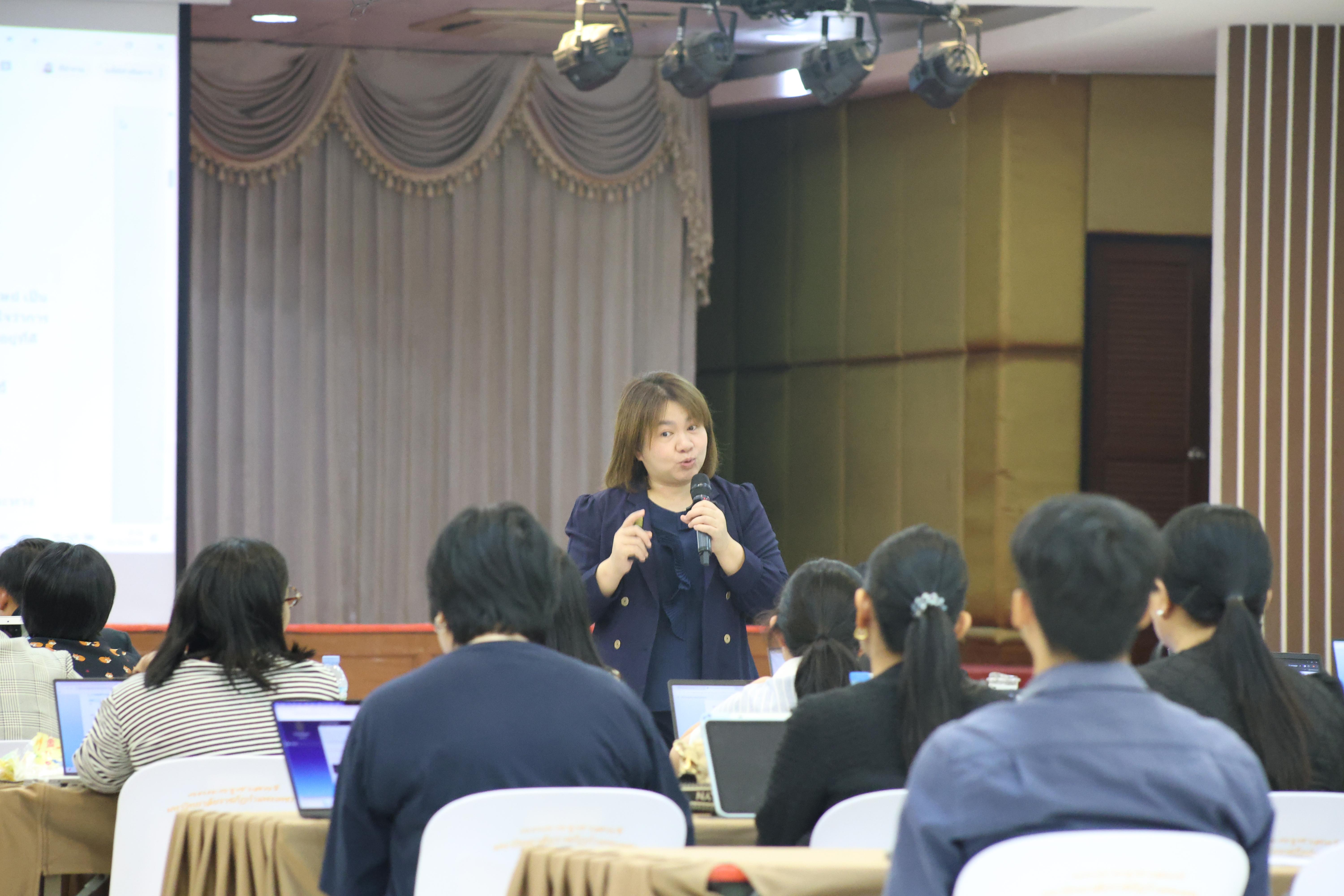 57. จัดโครงการอบรมเชิงปฏิบัติการ “จริยธรรมวิจัยในมนุษย์” ขึ้นในวันที่ 31 มีนาคม 2569