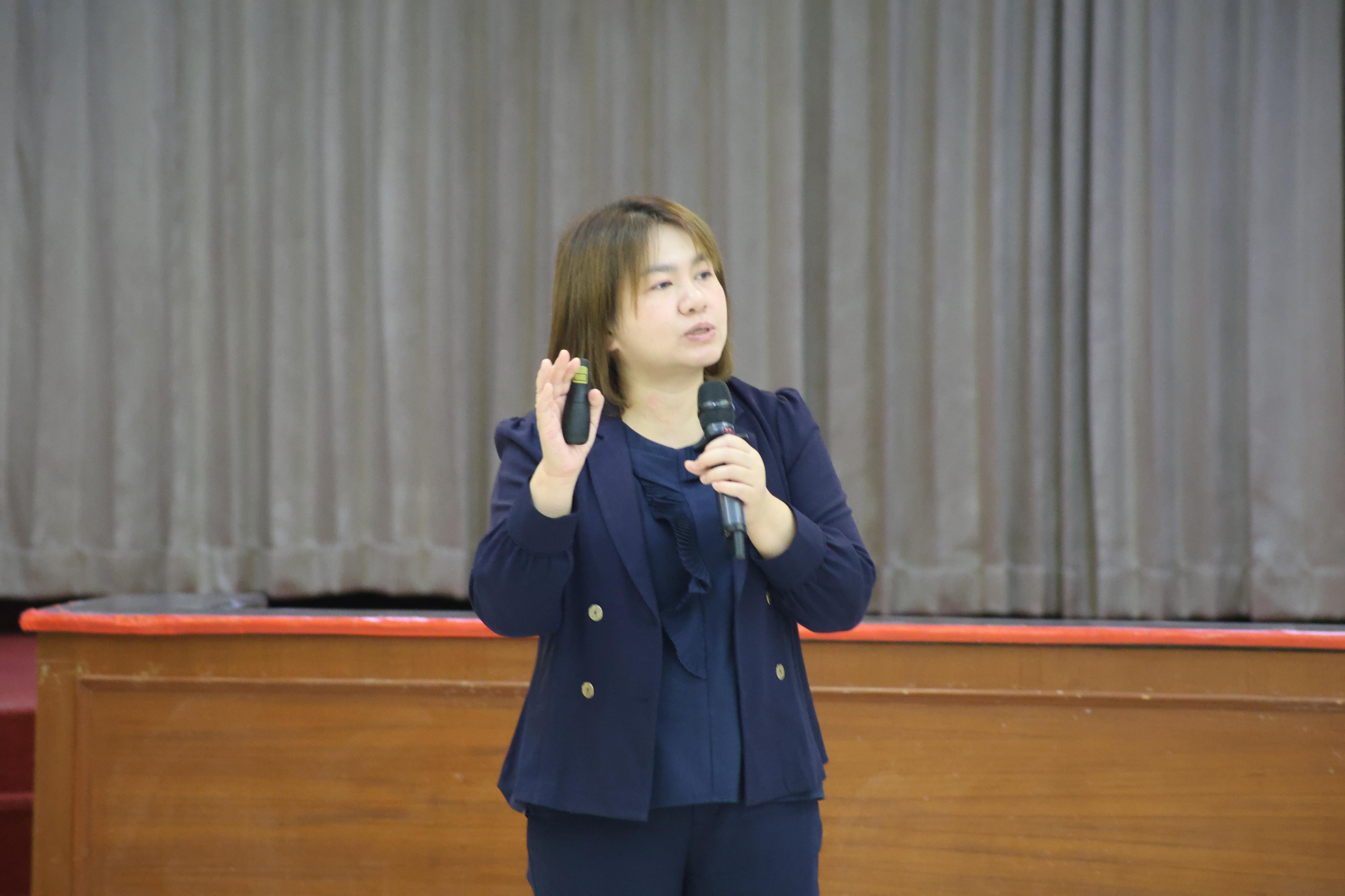 59. จัดโครงการอบรมเชิงปฏิบัติการ “จริยธรรมวิจัยในมนุษย์” ขึ้นในวันที่ 31 มีนาคม 2569