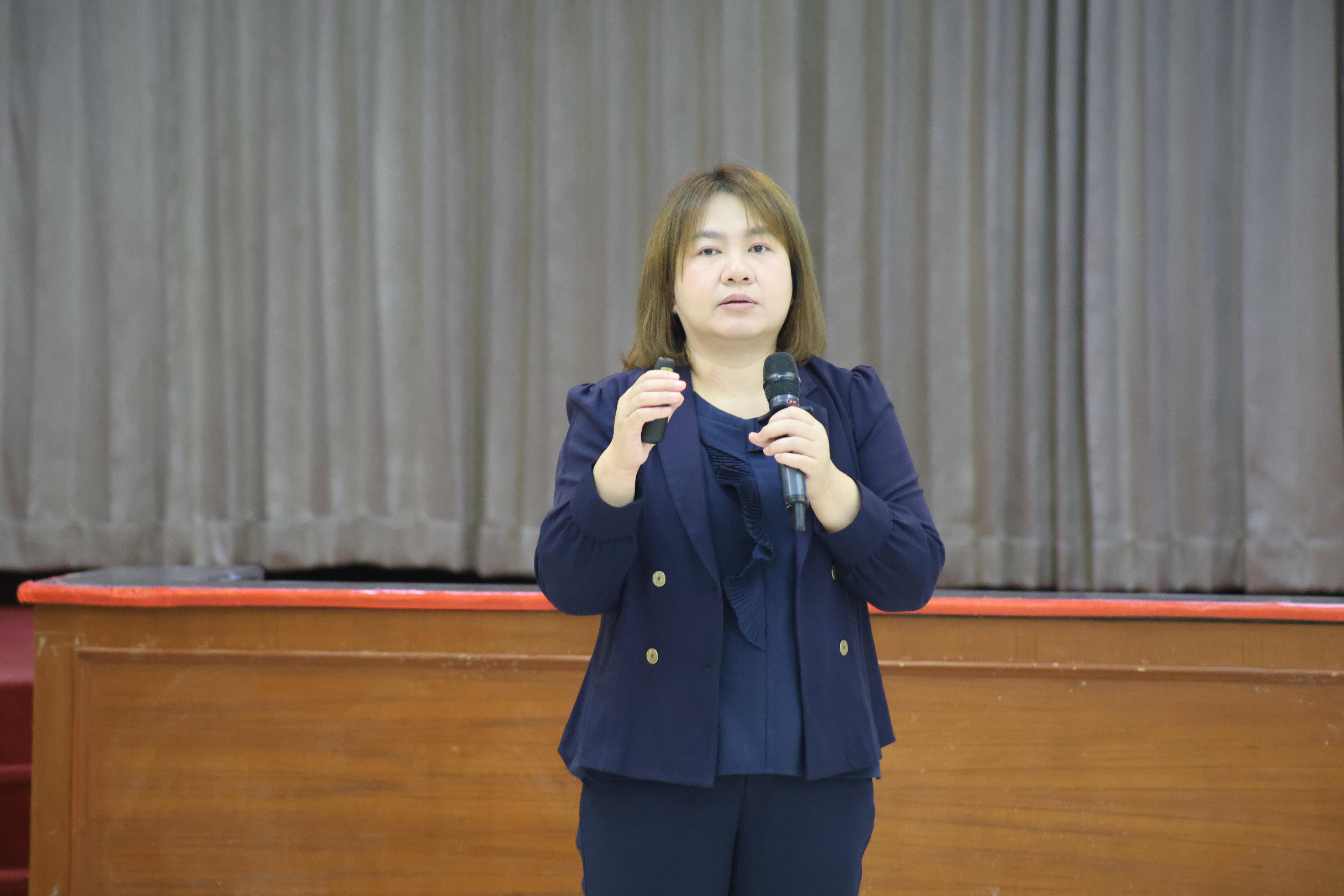 60. จัดโครงการอบรมเชิงปฏิบัติการ “จริยธรรมวิจัยในมนุษย์” ขึ้นในวันที่ 31 มีนาคม 2569