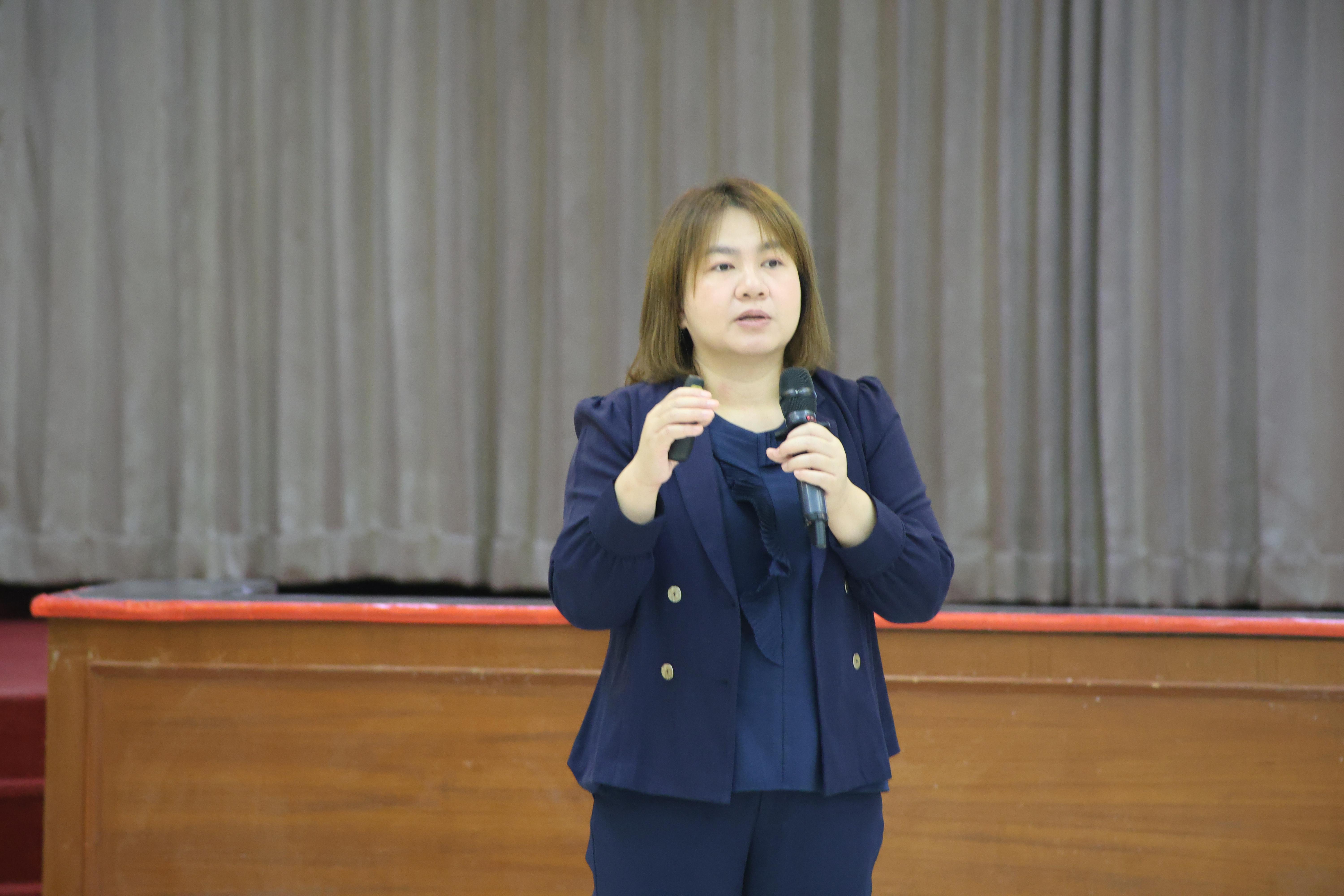 61. จัดโครงการอบรมเชิงปฏิบัติการ “จริยธรรมวิจัยในมนุษย์” ขึ้นในวันที่ 31 มีนาคม 2569