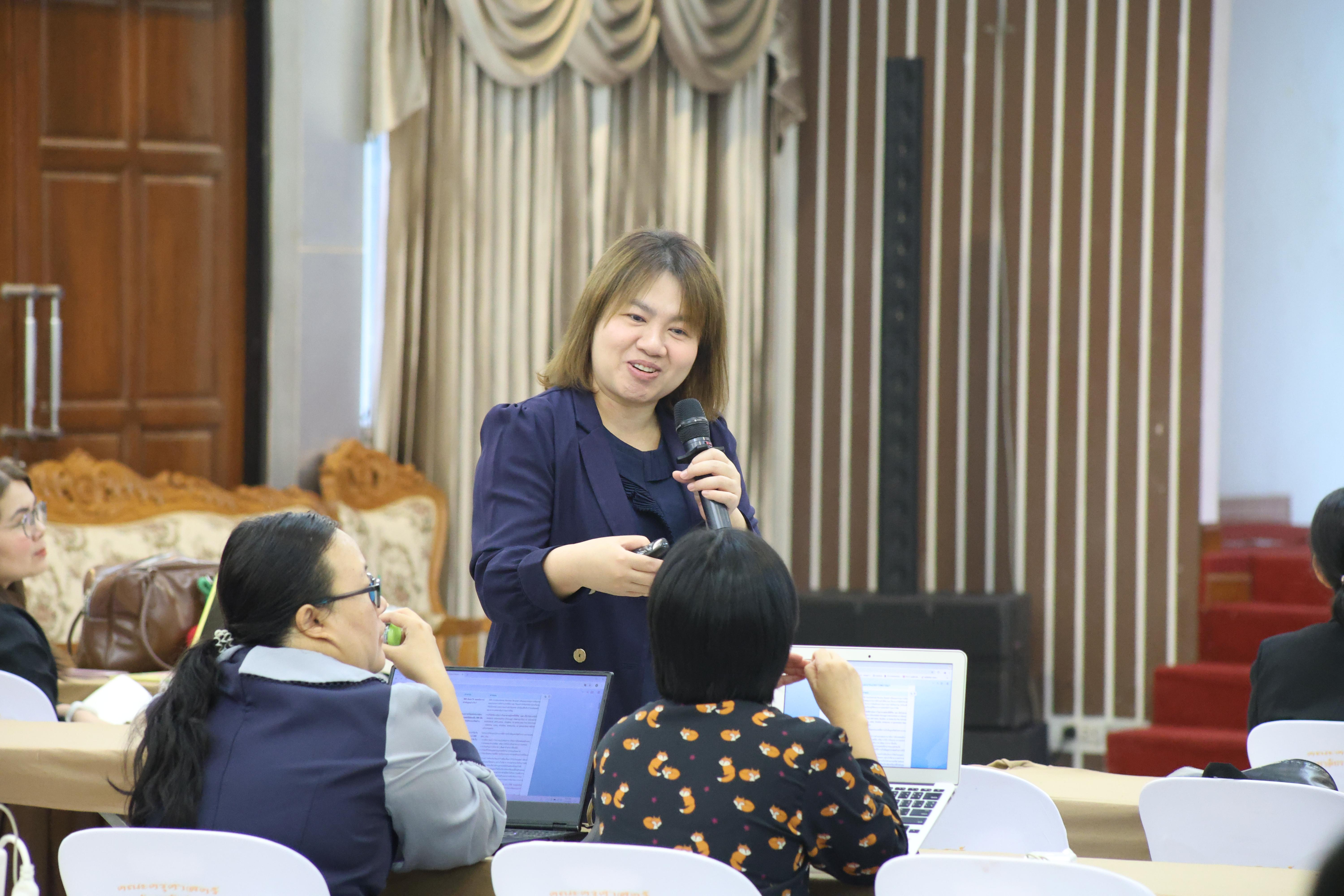 62. จัดโครงการอบรมเชิงปฏิบัติการ “จริยธรรมวิจัยในมนุษย์” ขึ้นในวันที่ 31 มีนาคม 2569