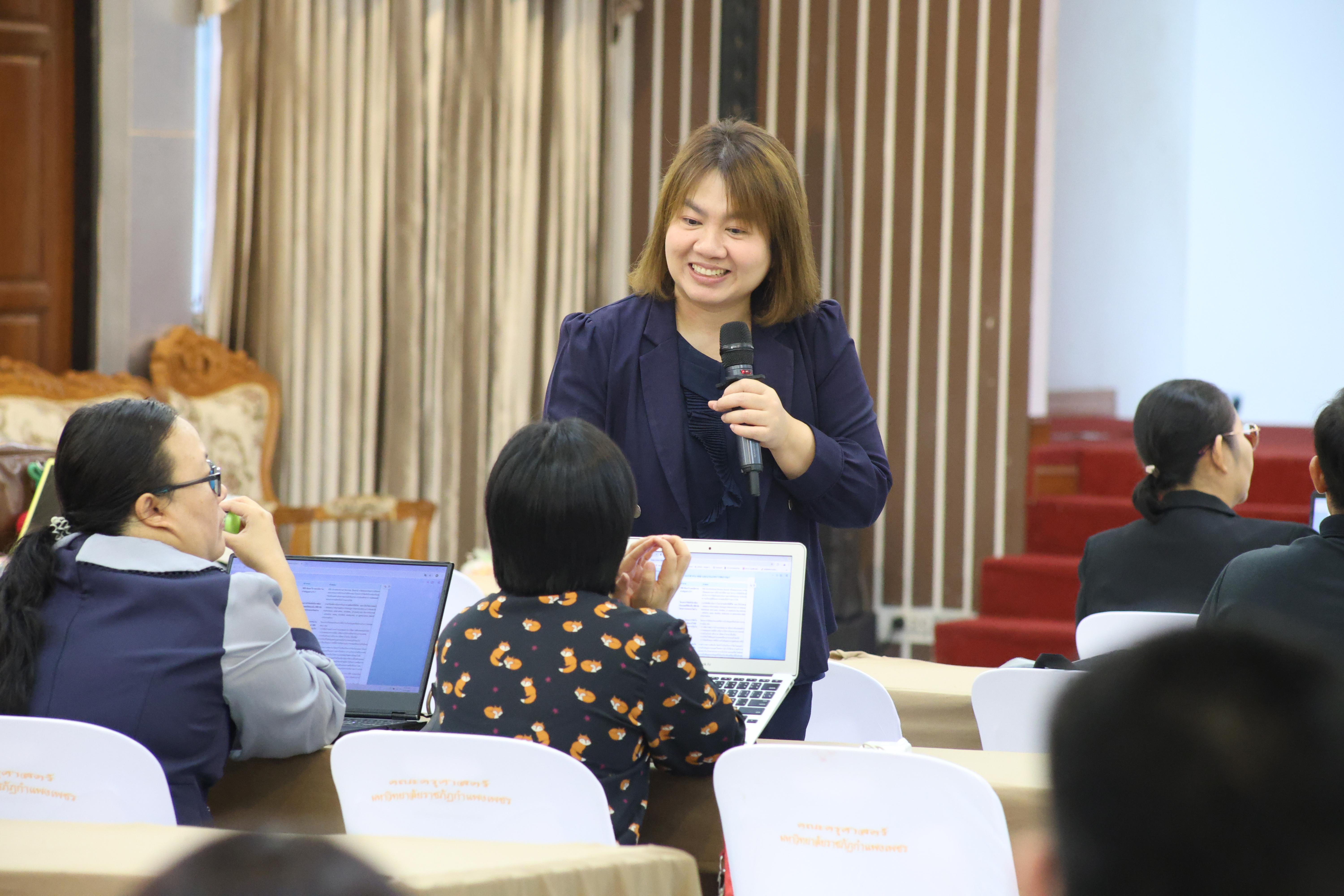 63. จัดโครงการอบรมเชิงปฏิบัติการ “จริยธรรมวิจัยในมนุษย์” ขึ้นในวันที่ 31 มีนาคม 2569