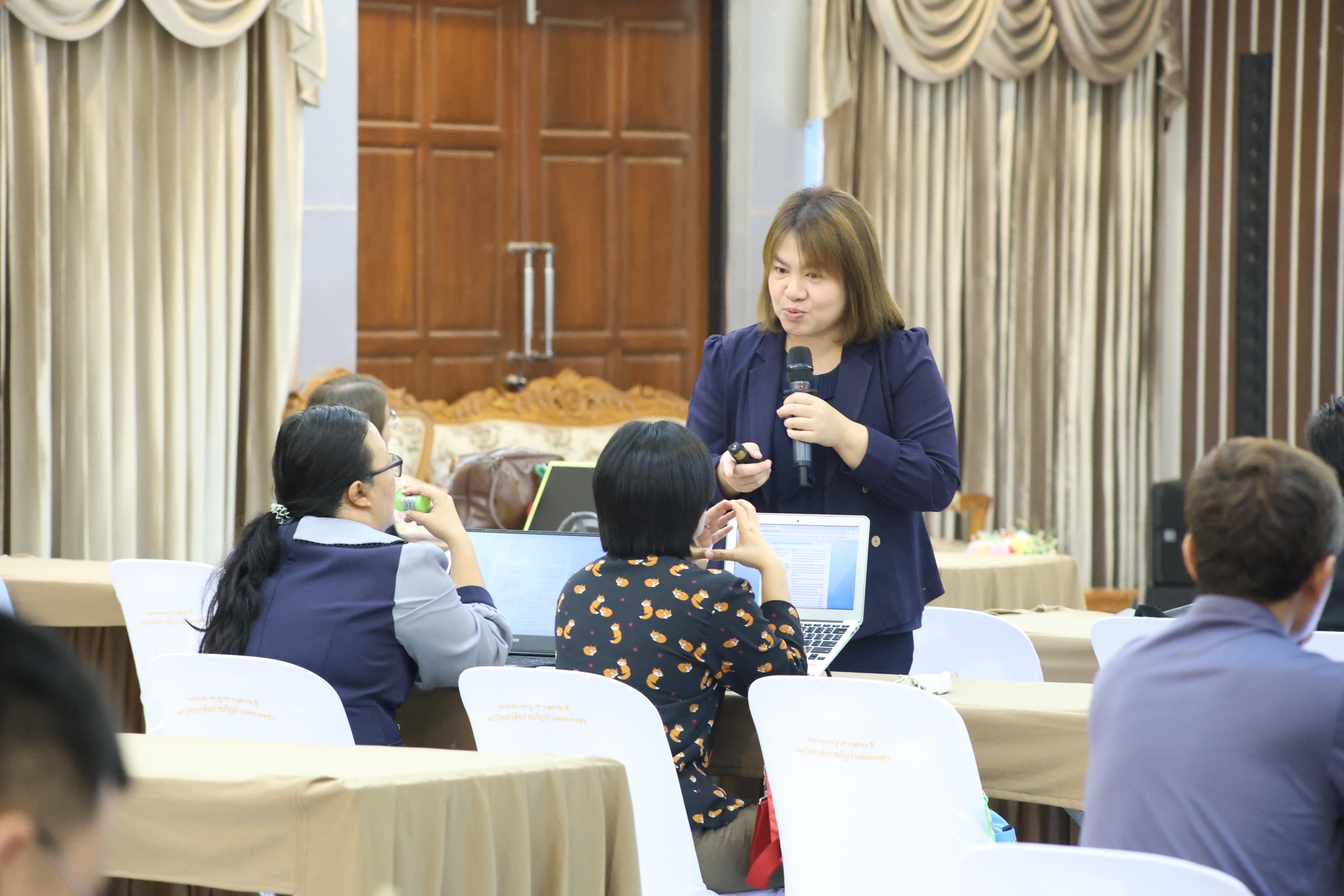 65. จัดโครงการอบรมเชิงปฏิบัติการ “จริยธรรมวิจัยในมนุษย์” ขึ้นในวันที่ 31 มีนาคม 2569