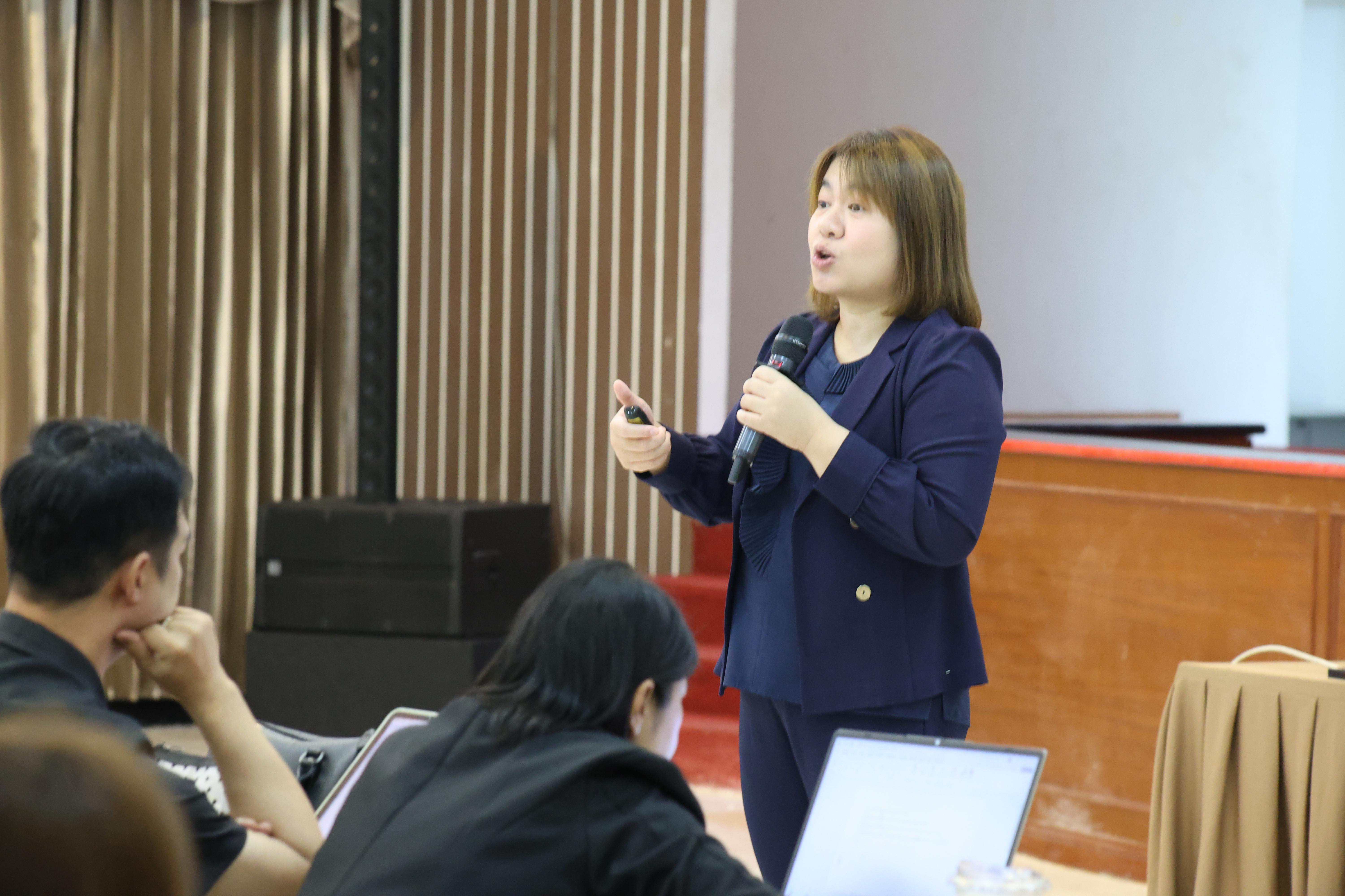 75. จัดโครงการอบรมเชิงปฏิบัติการ “จริยธรรมวิจัยในมนุษย์” ขึ้นในวันที่ 31 มีนาคม 2569