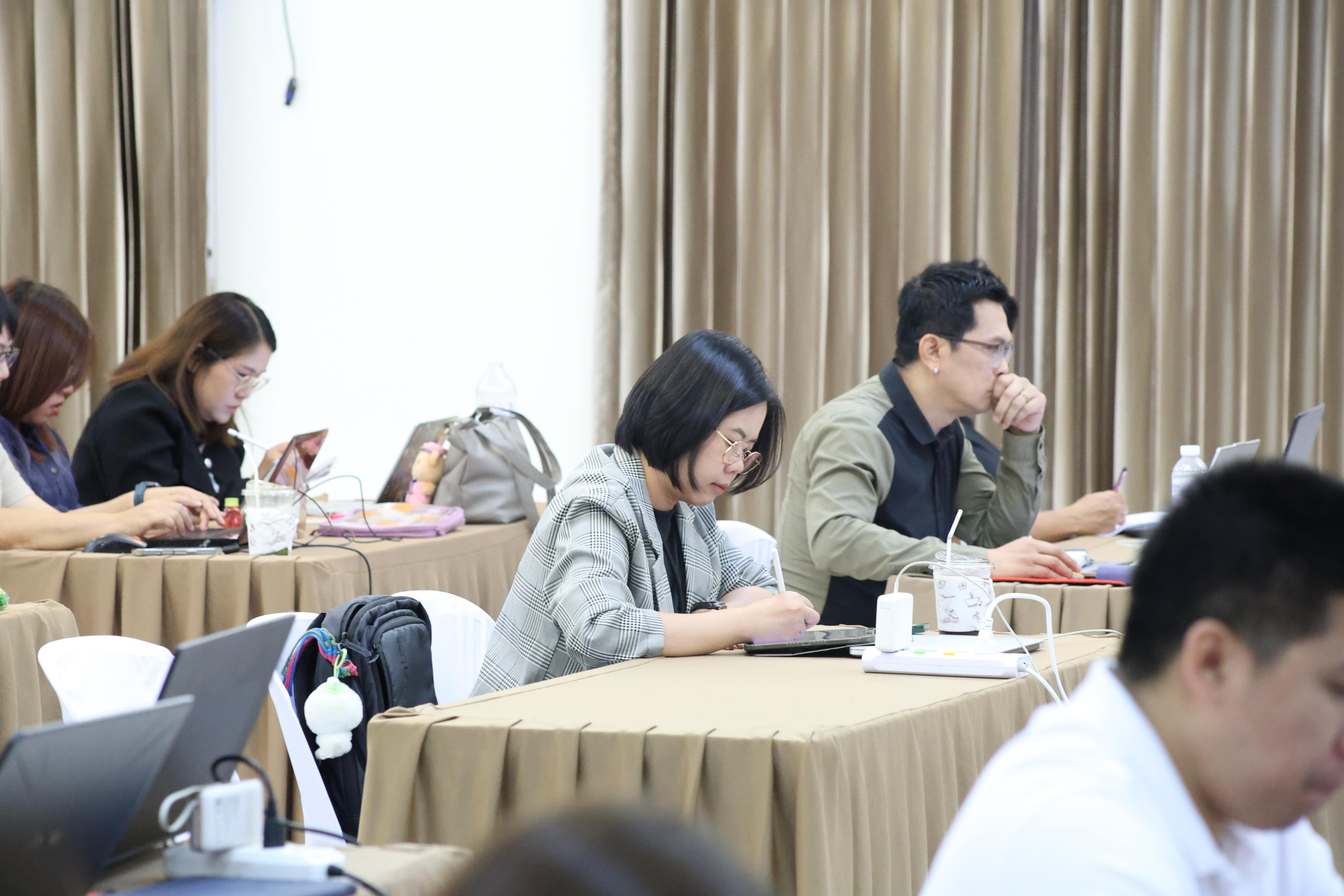 76. จัดโครงการอบรมเชิงปฏิบัติการ “จริยธรรมวิจัยในมนุษย์” ขึ้นในวันที่ 31 มีนาคม 2569