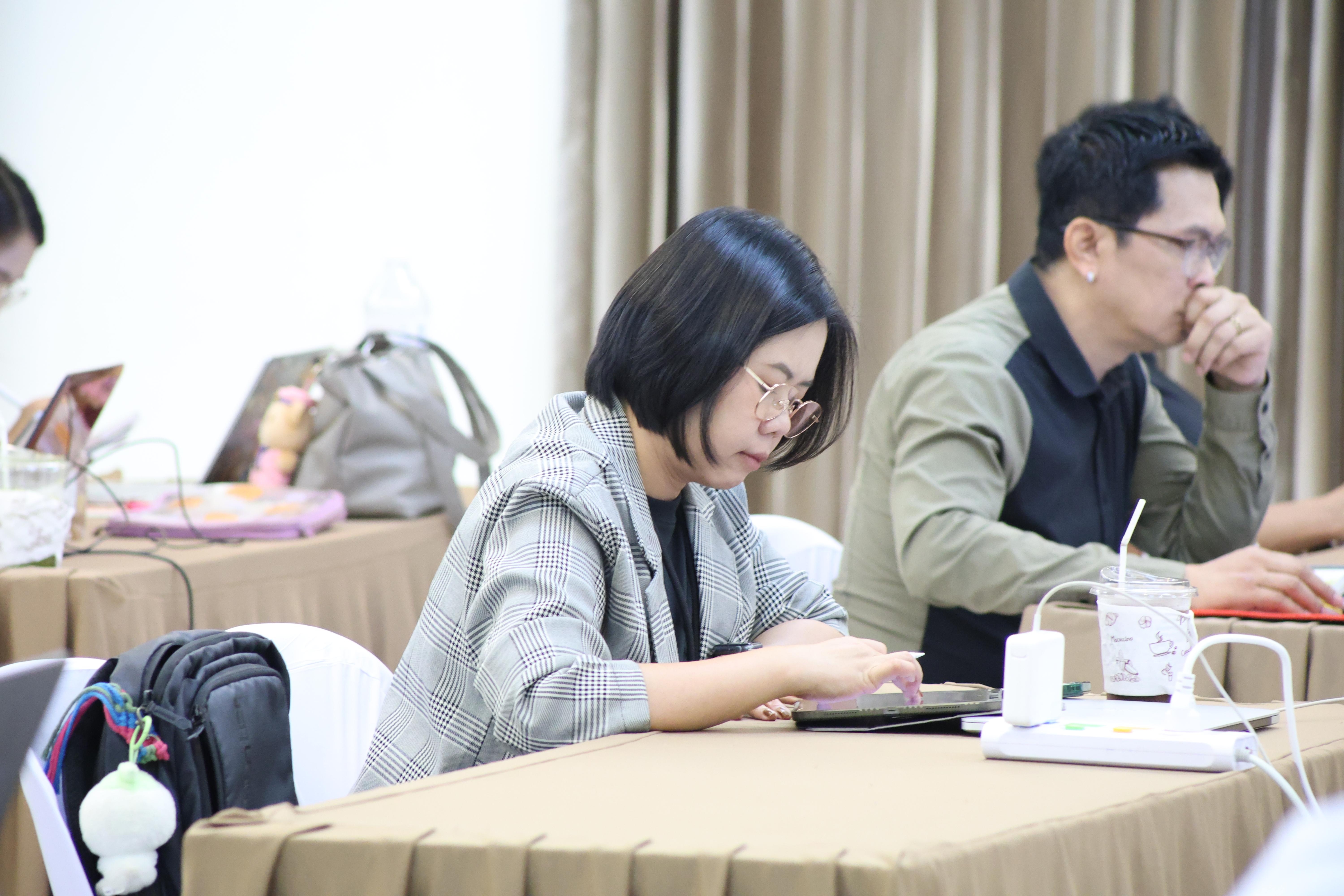 77. จัดโครงการอบรมเชิงปฏิบัติการ “จริยธรรมวิจัยในมนุษย์” ขึ้นในวันที่ 31 มีนาคม 2569