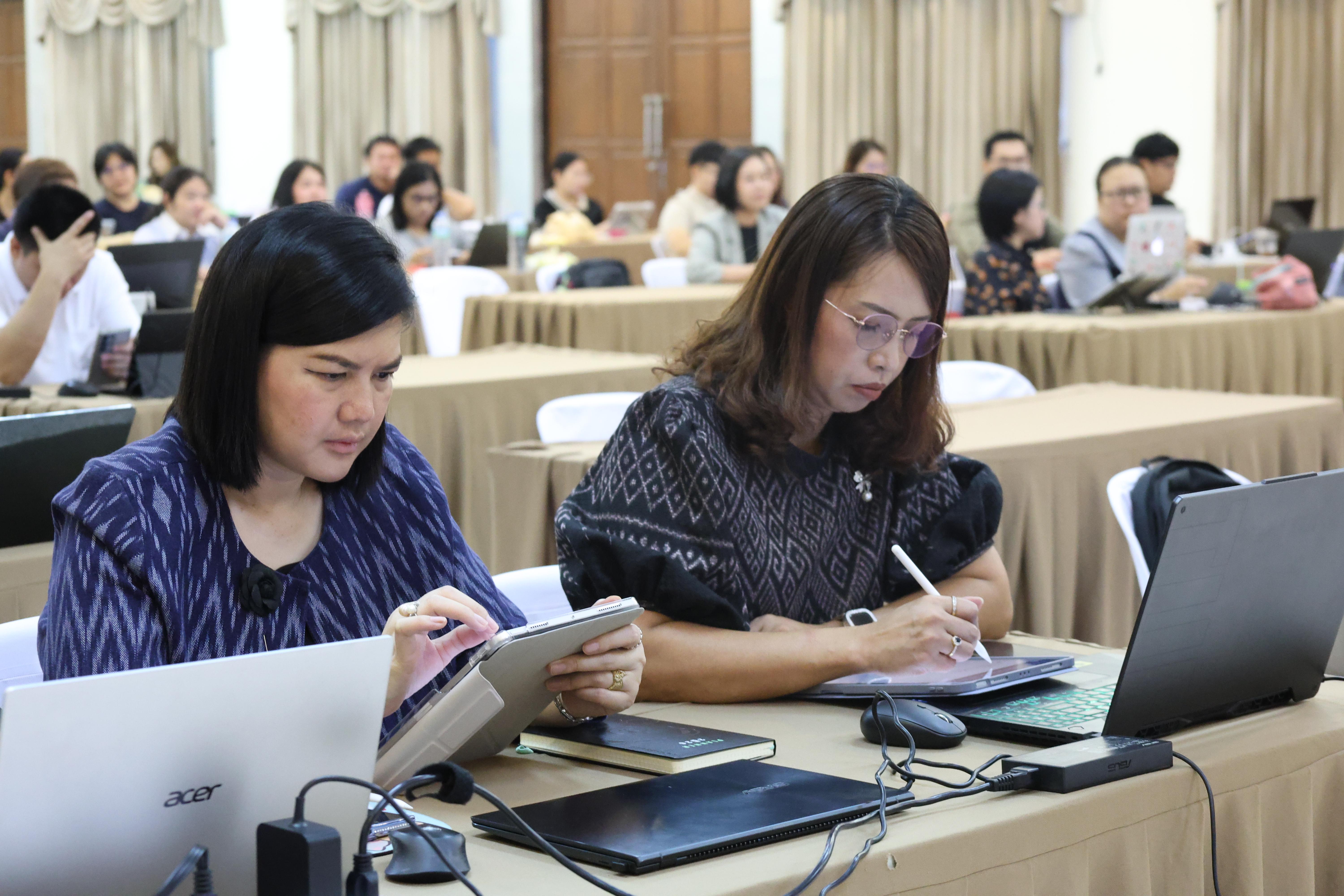 80. จัดโครงการอบรมเชิงปฏิบัติการ “จริยธรรมวิจัยในมนุษย์” ขึ้นในวันที่ 31 มีนาคม 2569