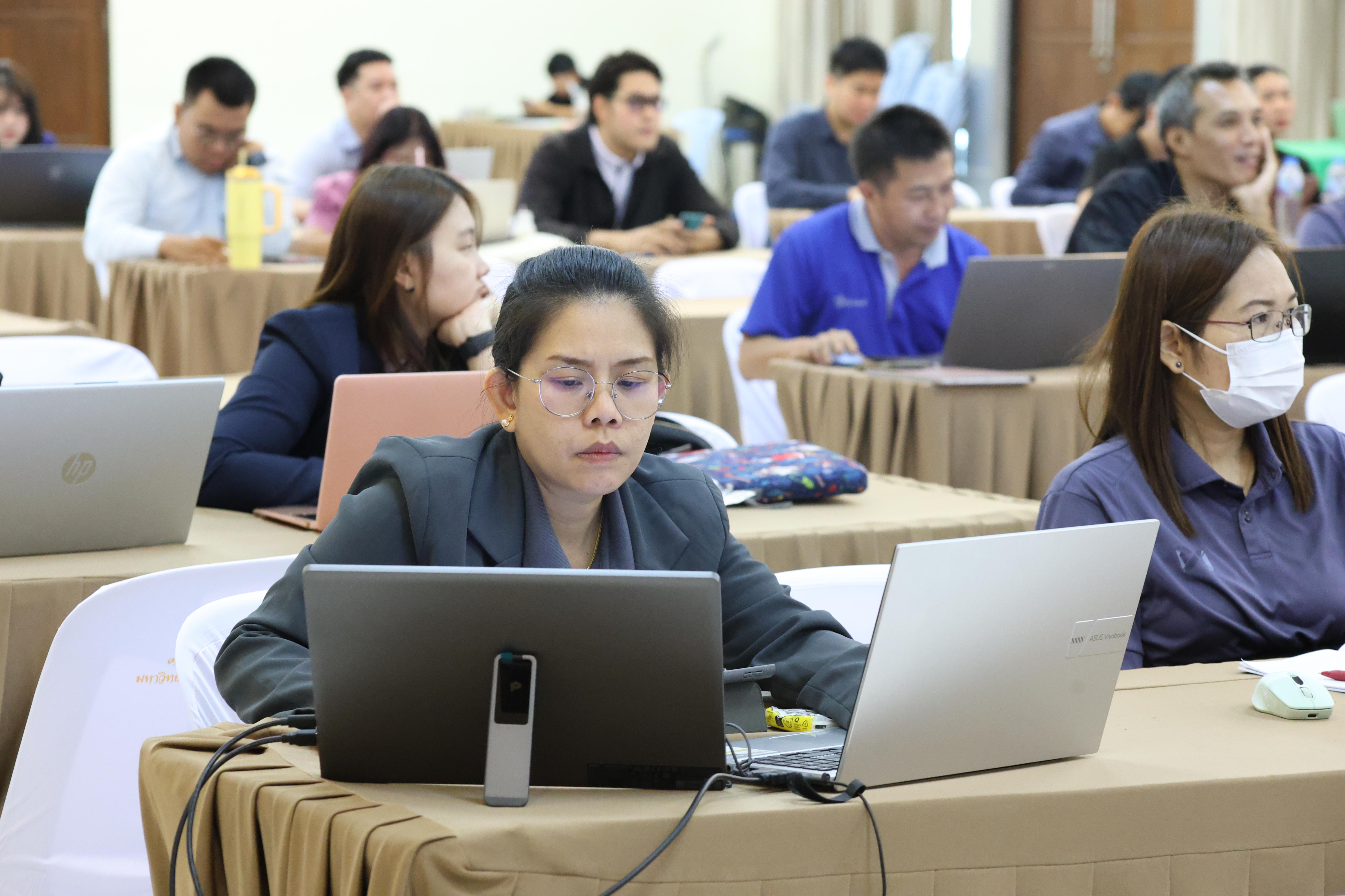 81. จัดโครงการอบรมเชิงปฏิบัติการ “จริยธรรมวิจัยในมนุษย์” ขึ้นในวันที่ 31 มีนาคม 2569