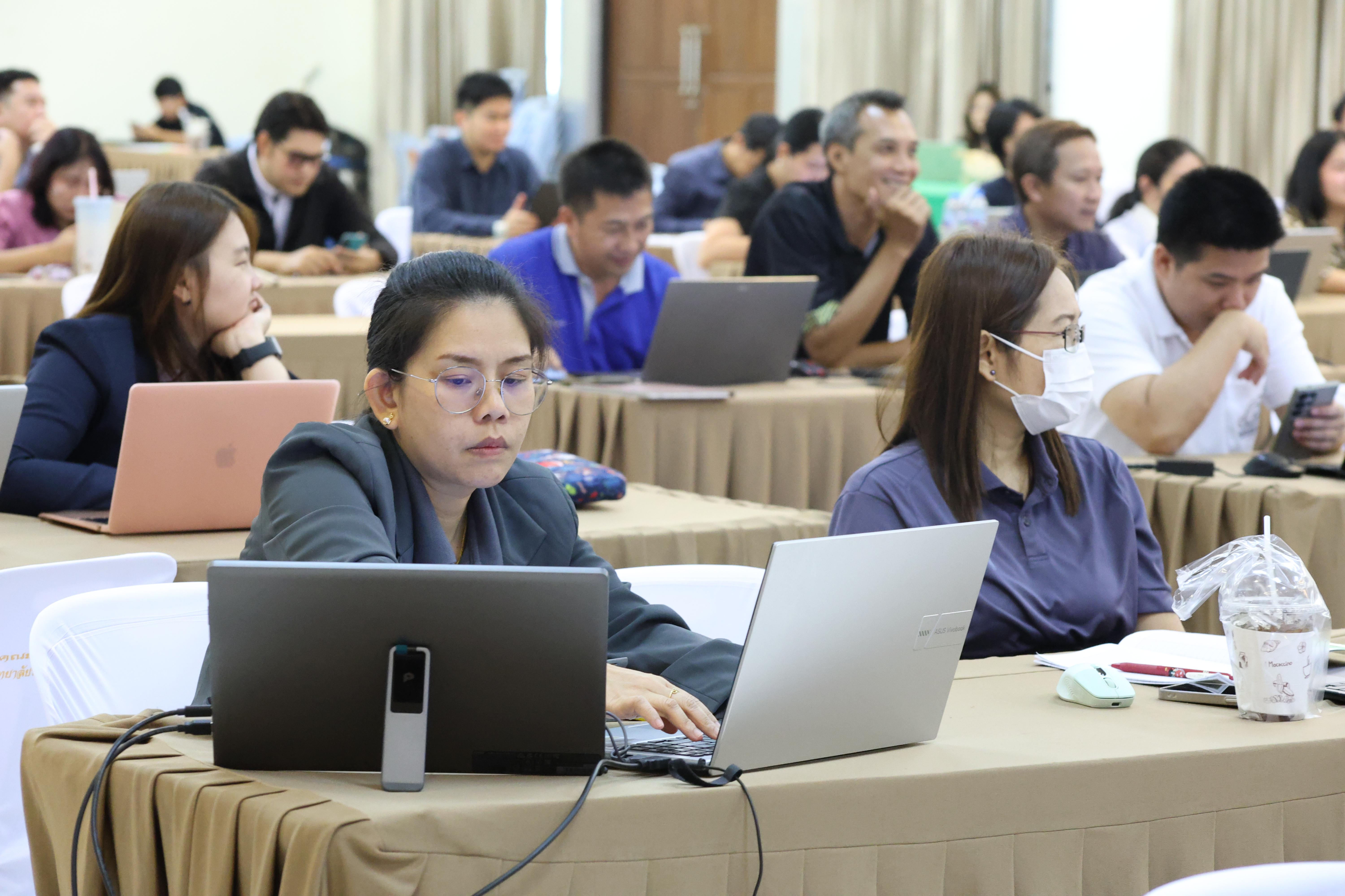 82. จัดโครงการอบรมเชิงปฏิบัติการ “จริยธรรมวิจัยในมนุษย์” ขึ้นในวันที่ 31 มีนาคม 2569