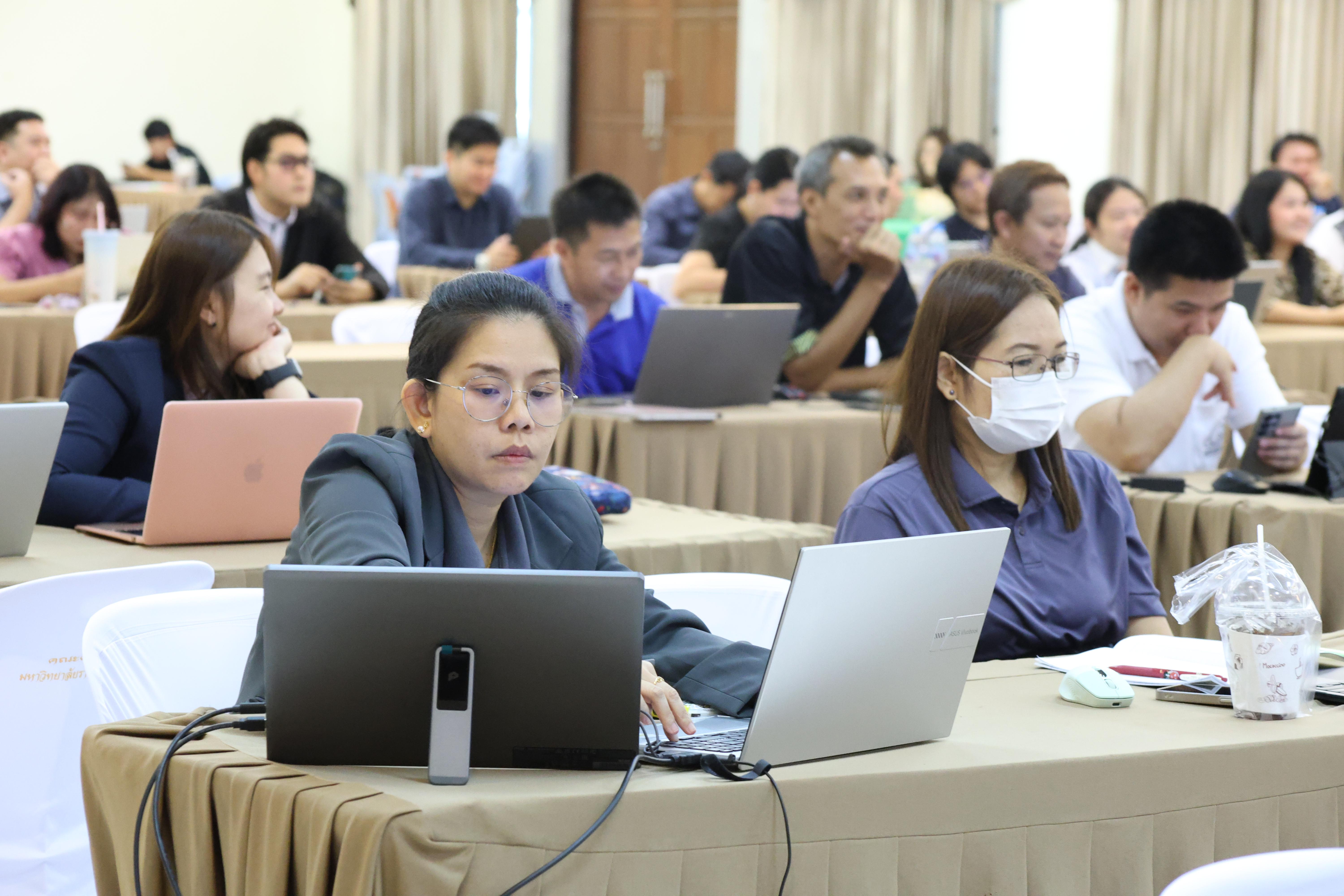 83. จัดโครงการอบรมเชิงปฏิบัติการ “จริยธรรมวิจัยในมนุษย์” ขึ้นในวันที่ 31 มีนาคม 2569