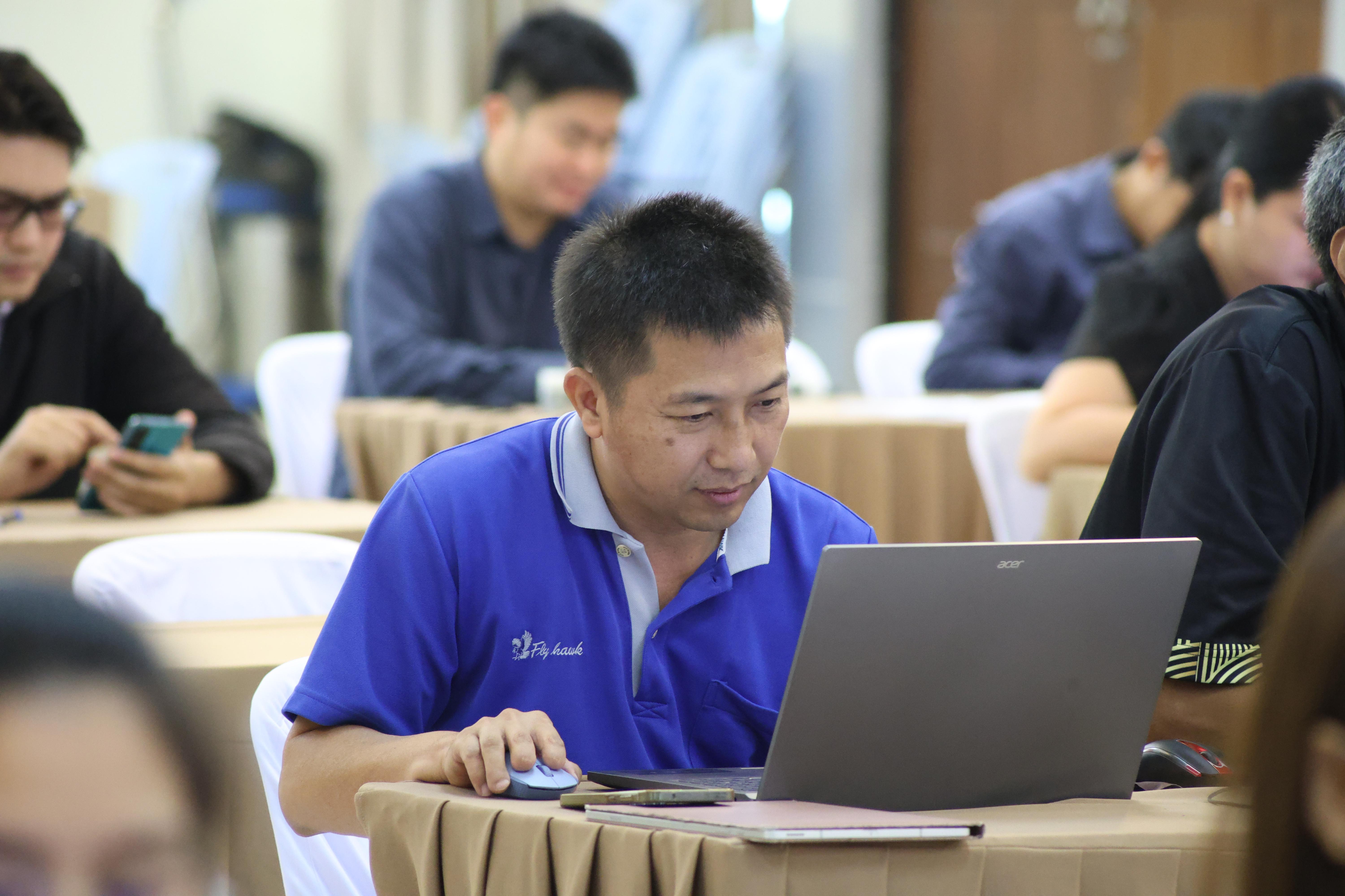 84. จัดโครงการอบรมเชิงปฏิบัติการ “จริยธรรมวิจัยในมนุษย์” ขึ้นในวันที่ 31 มีนาคม 2569