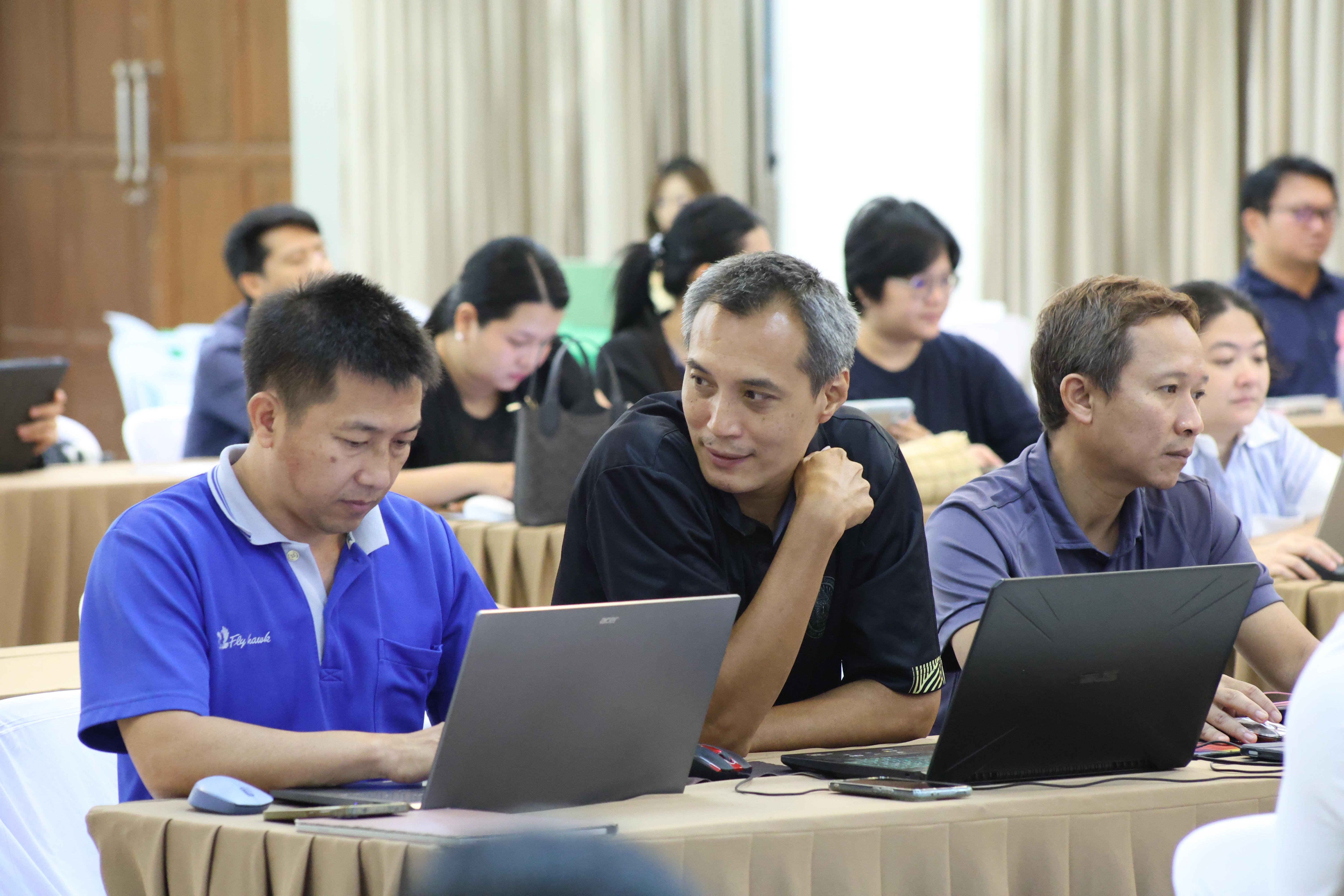 86. จัดโครงการอบรมเชิงปฏิบัติการ “จริยธรรมวิจัยในมนุษย์” ขึ้นในวันที่ 31 มีนาคม 2569