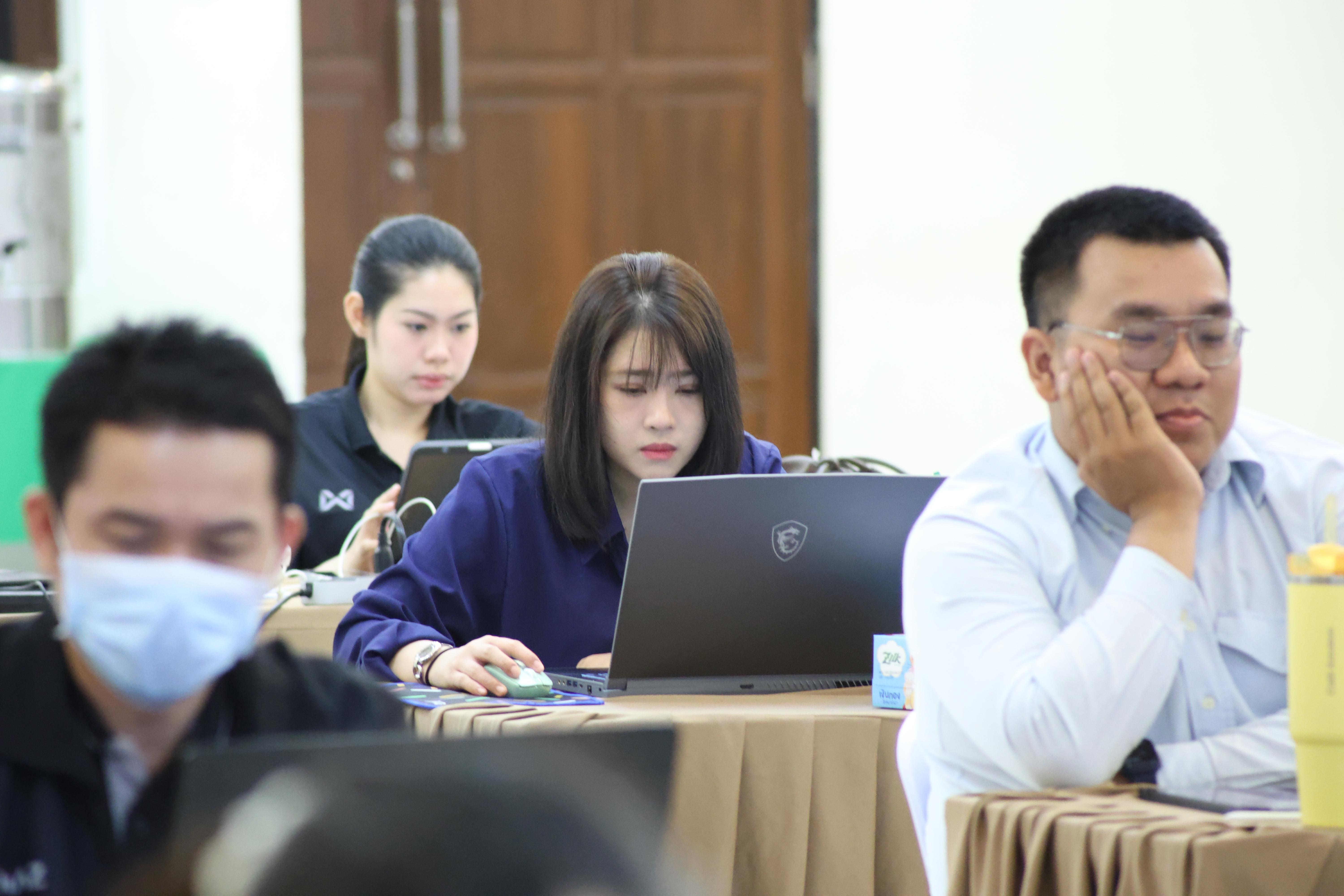 91. จัดโครงการอบรมเชิงปฏิบัติการ “จริยธรรมวิจัยในมนุษย์” ขึ้นในวันที่ 31 มีนาคม 2569