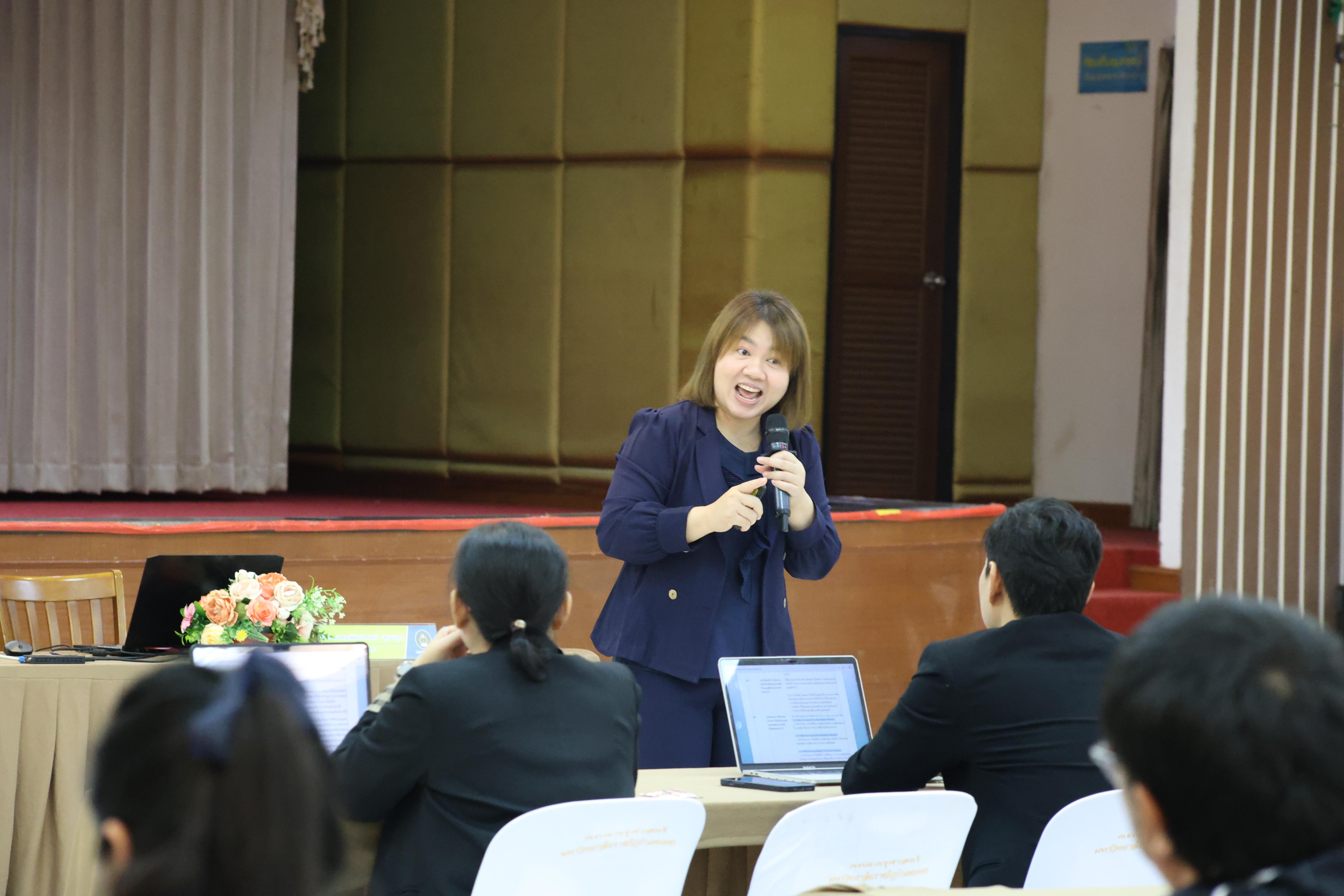 94. จัดโครงการอบรมเชิงปฏิบัติการ “จริยธรรมวิจัยในมนุษย์” ขึ้นในวันที่ 31 มีนาคม 2569