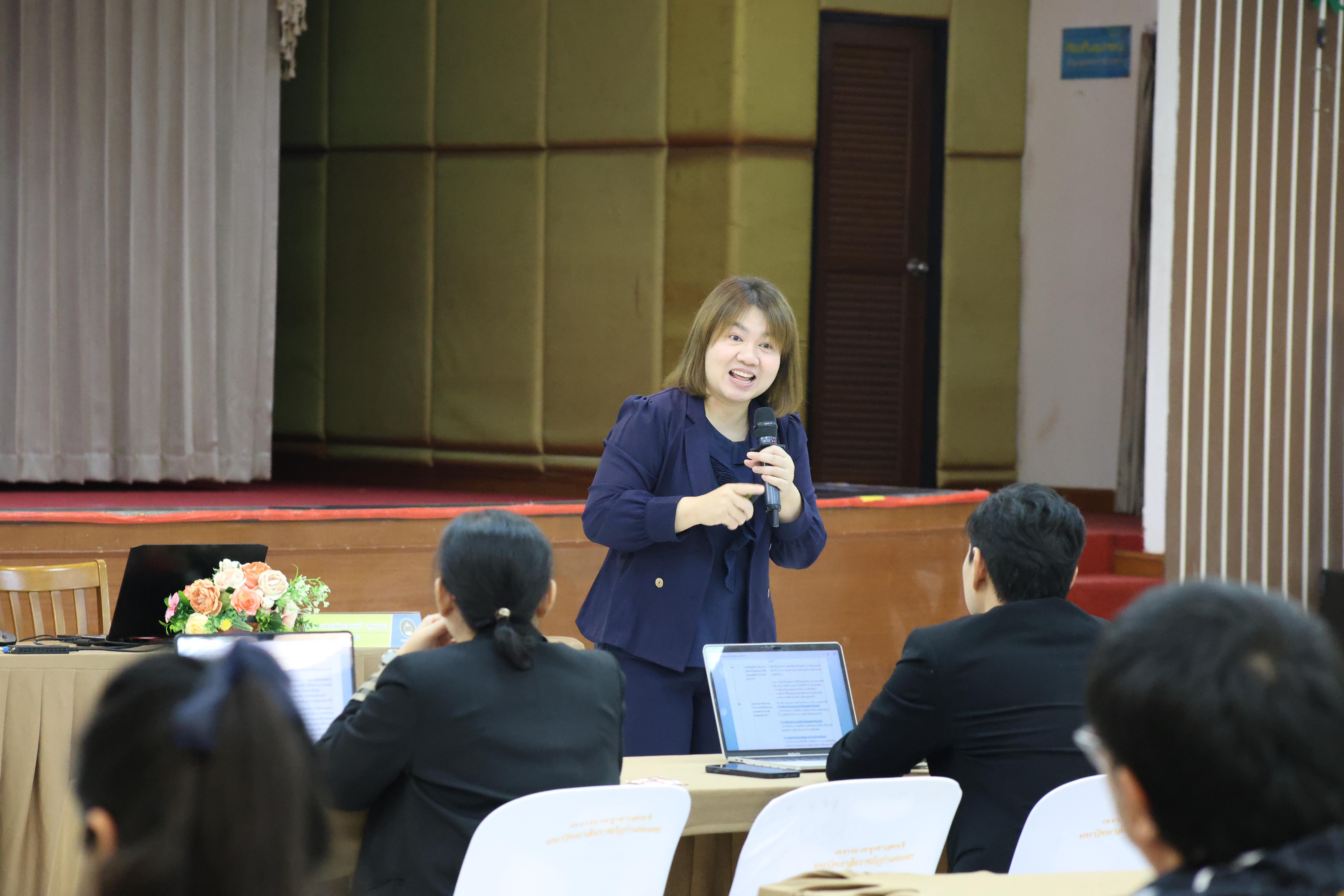 95. จัดโครงการอบรมเชิงปฏิบัติการ “จริยธรรมวิจัยในมนุษย์” ขึ้นในวันที่ 31 มีนาคม 2569