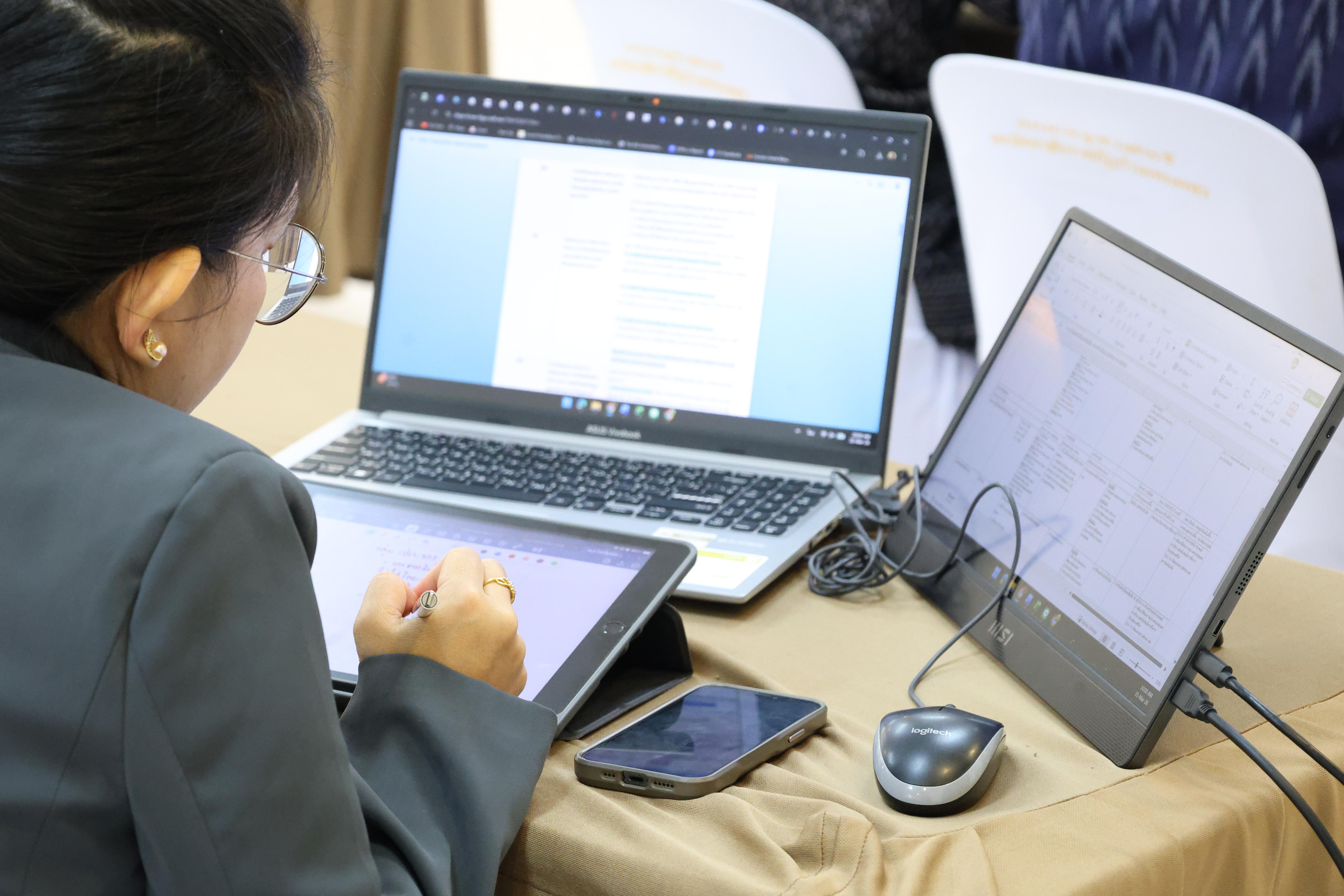 99. จัดโครงการอบรมเชิงปฏิบัติการ “จริยธรรมวิจัยในมนุษย์” ขึ้นในวันที่ 31 มีนาคม 2569