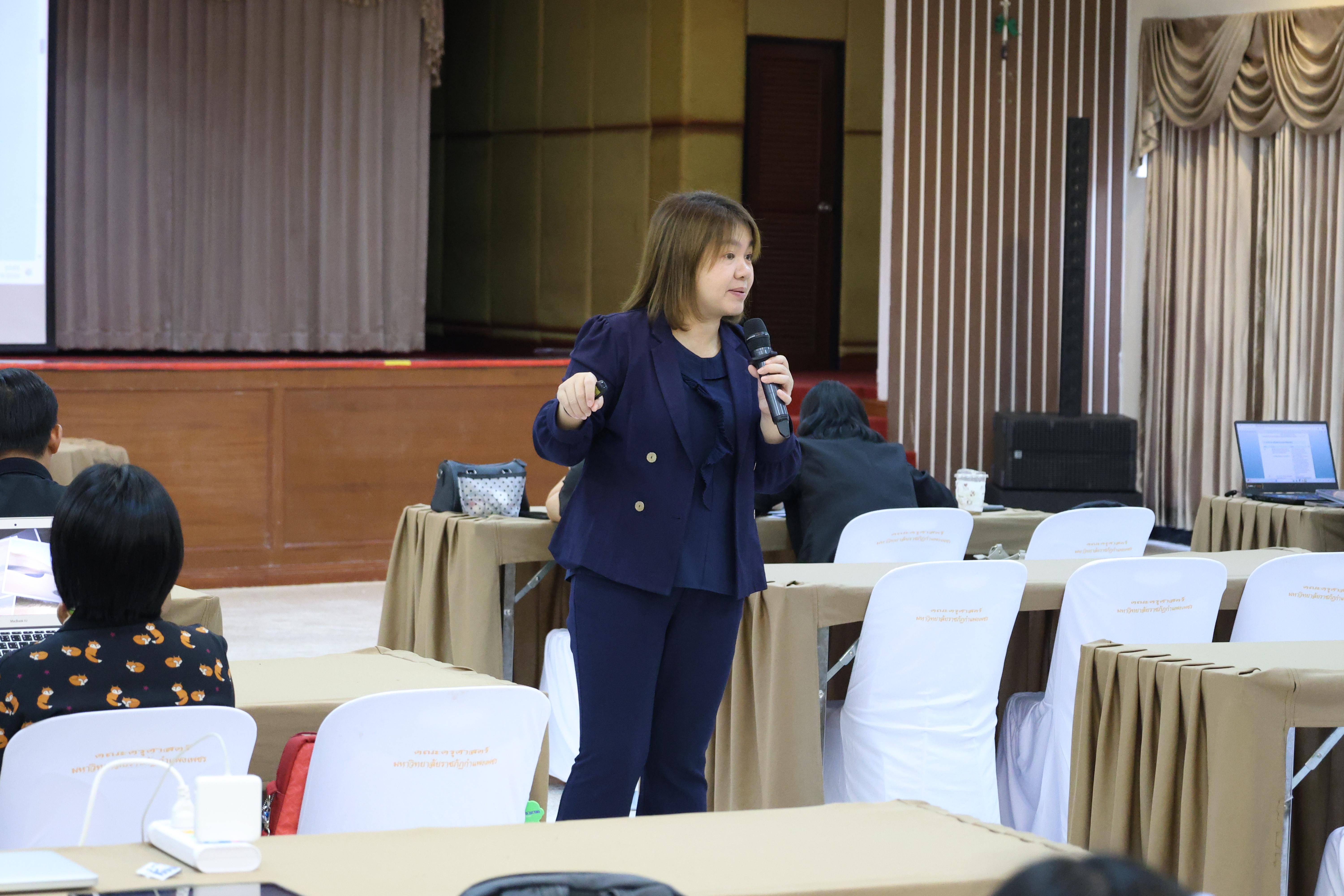 102. จัดโครงการอบรมเชิงปฏิบัติการ “จริยธรรมวิจัยในมนุษย์” ขึ้นในวันที่ 31 มีนาคม 2569