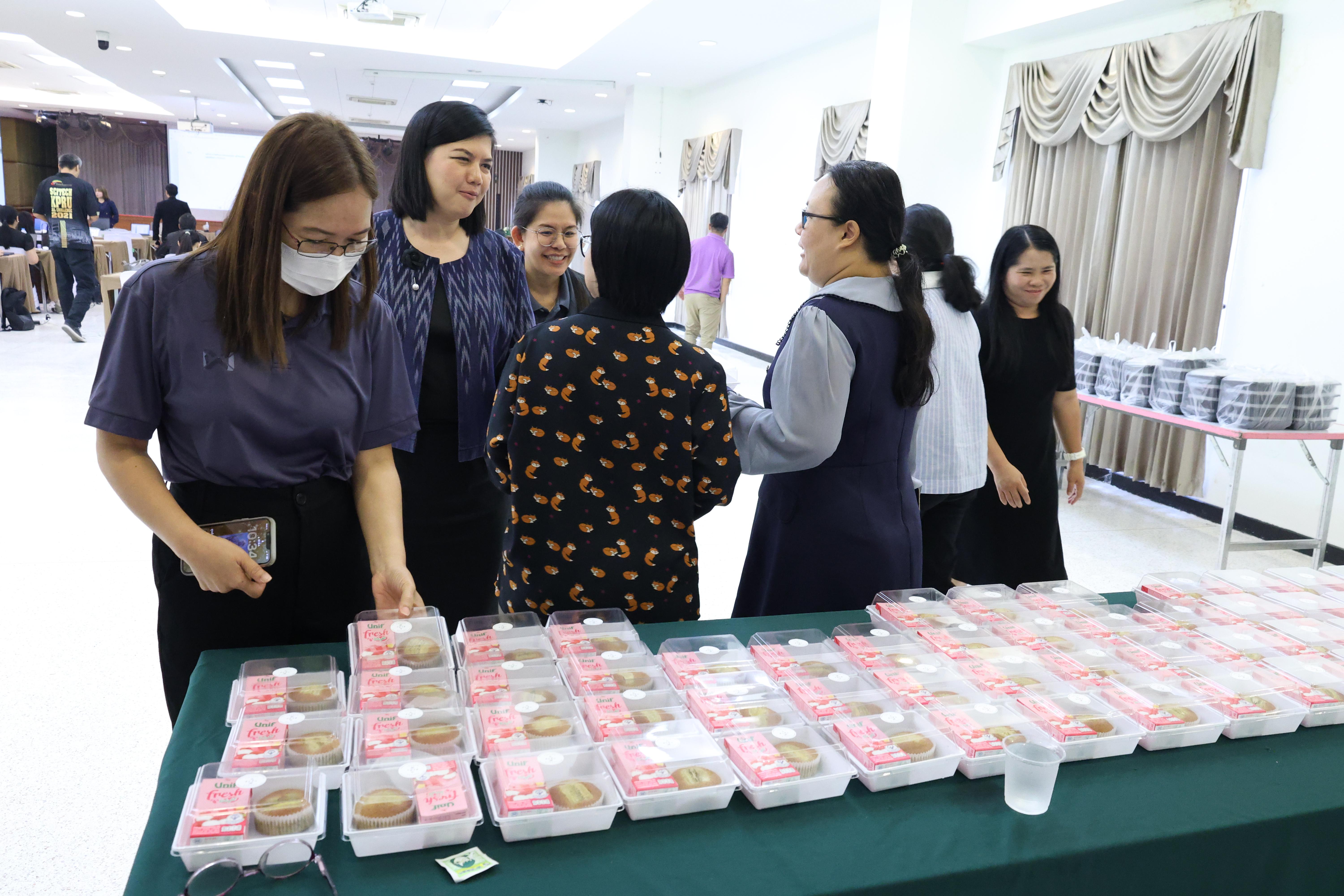 106. จัดโครงการอบรมเชิงปฏิบัติการ “จริยธรรมวิจัยในมนุษย์” ขึ้นในวันที่ 31 มีนาคม 2569