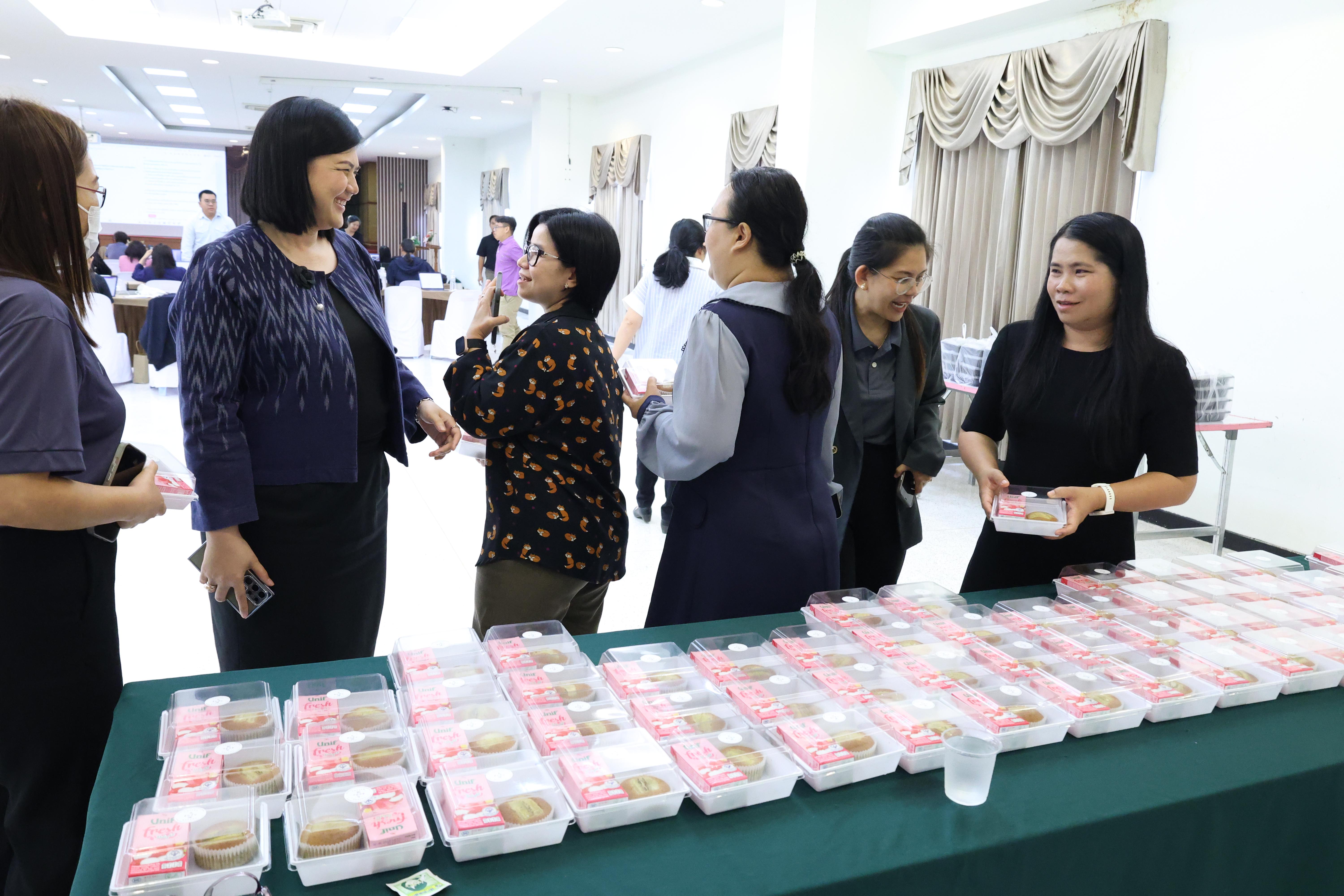 107. จัดโครงการอบรมเชิงปฏิบัติการ “จริยธรรมวิจัยในมนุษย์” ขึ้นในวันที่ 31 มีนาคม 2569