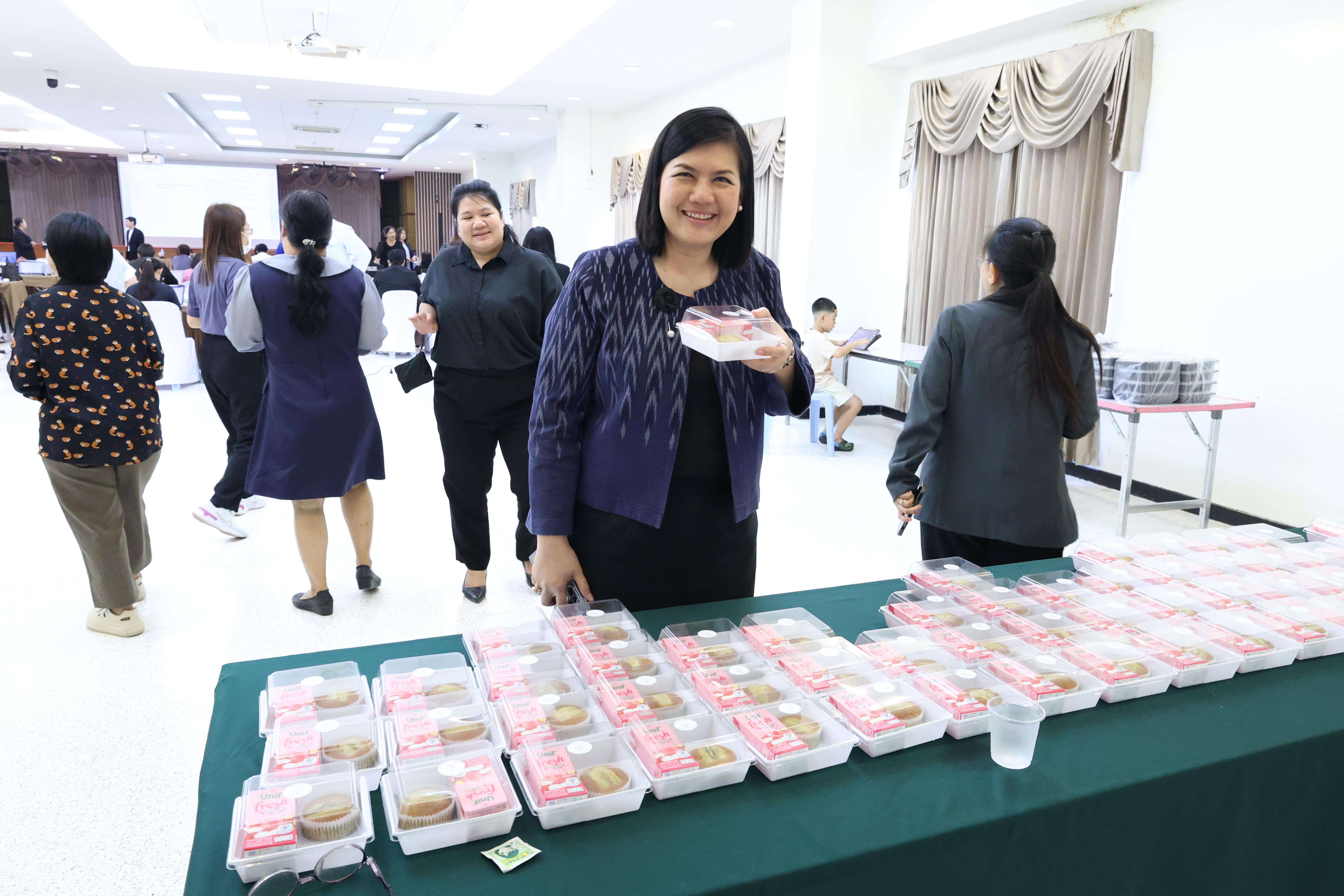 109. จัดโครงการอบรมเชิงปฏิบัติการ “จริยธรรมวิจัยในมนุษย์” ขึ้นในวันที่ 31 มีนาคม 2569