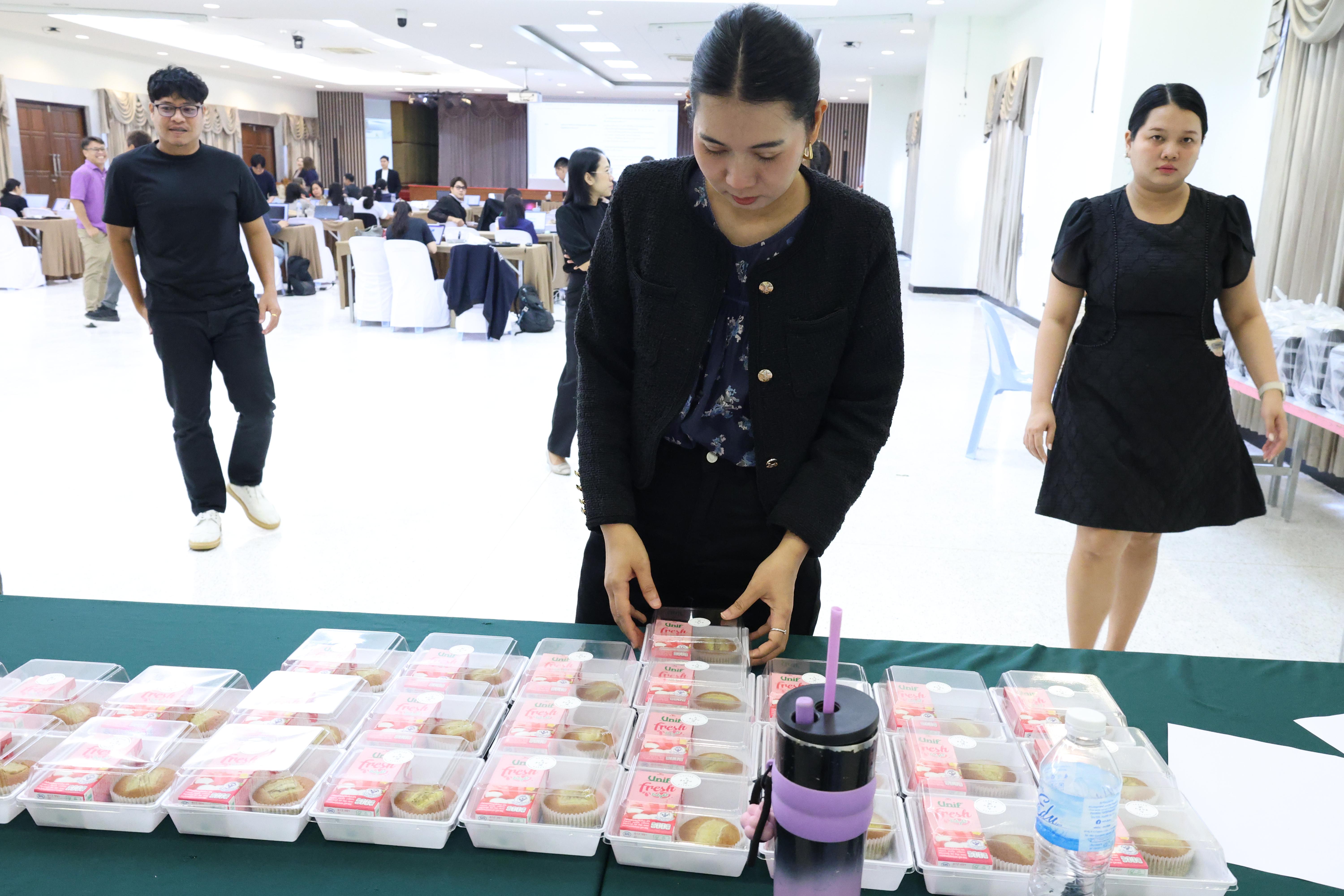 113. จัดโครงการอบรมเชิงปฏิบัติการ “จริยธรรมวิจัยในมนุษย์” ขึ้นในวันที่ 31 มีนาคม 2569