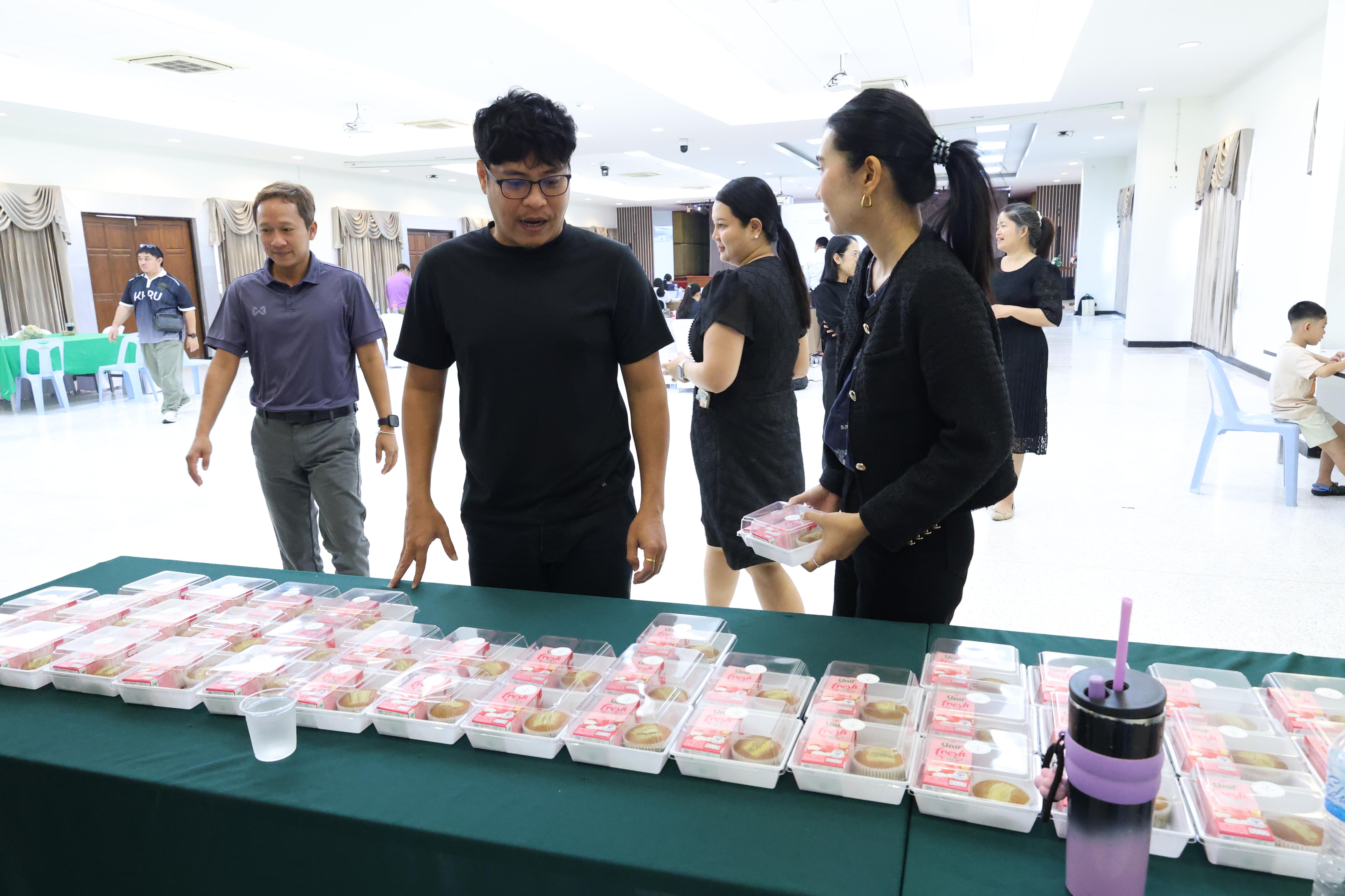 114. จัดโครงการอบรมเชิงปฏิบัติการ “จริยธรรมวิจัยในมนุษย์” ขึ้นในวันที่ 31 มีนาคม 2569