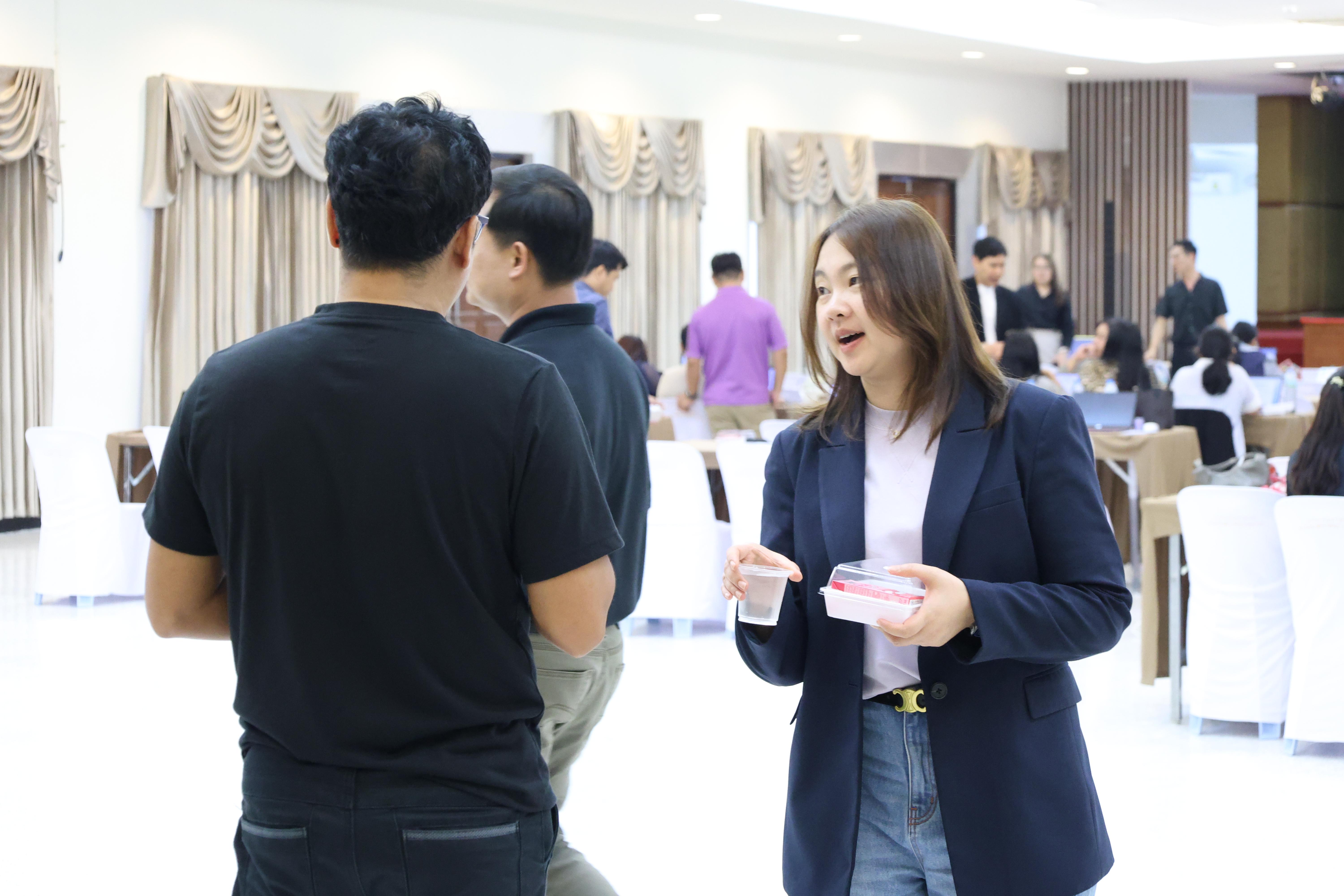 116. จัดโครงการอบรมเชิงปฏิบัติการ “จริยธรรมวิจัยในมนุษย์” ขึ้นในวันที่ 31 มีนาคม 2569