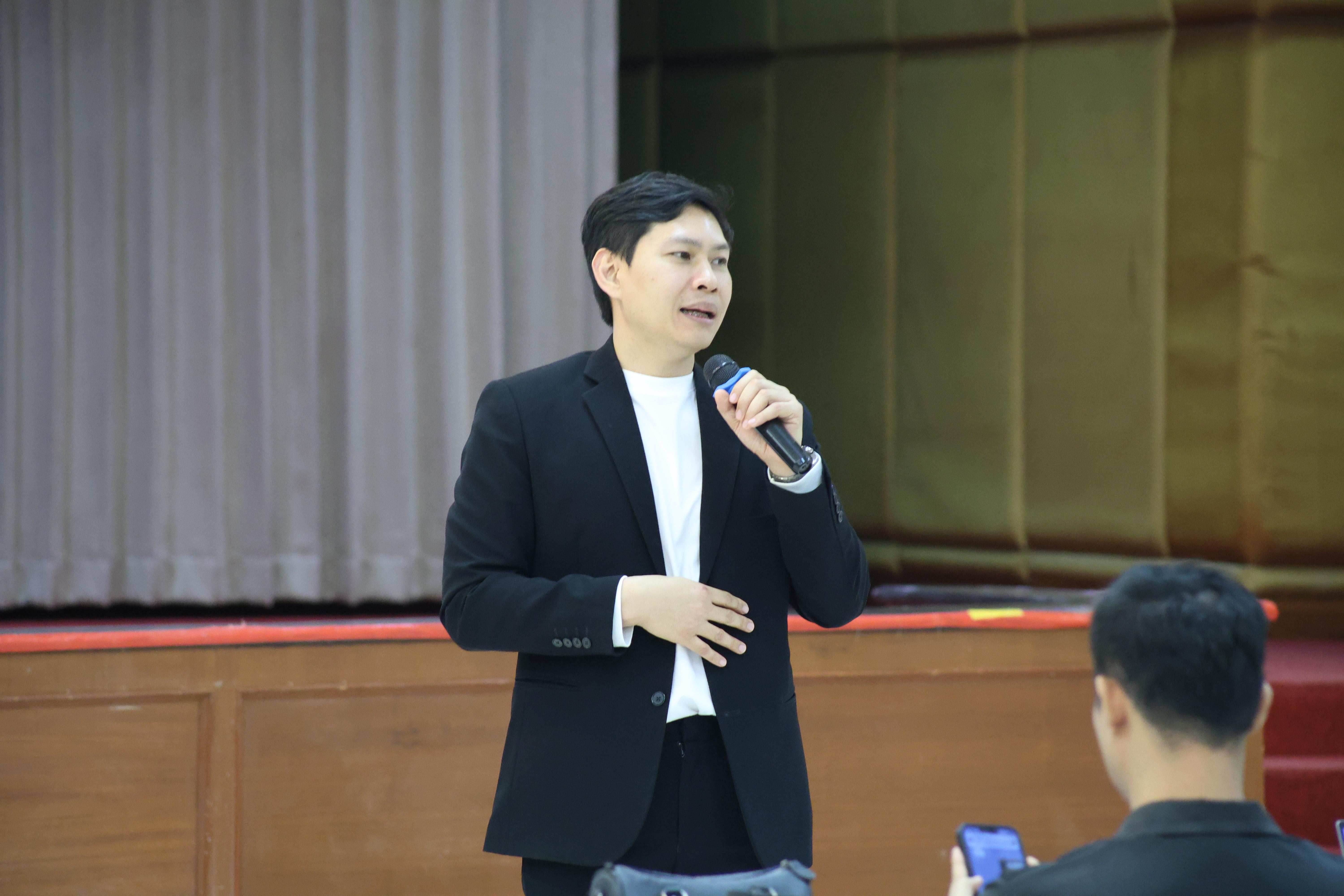 118. จัดโครงการอบรมเชิงปฏิบัติการ “จริยธรรมวิจัยในมนุษย์” ขึ้นในวันที่ 31 มีนาคม 2569