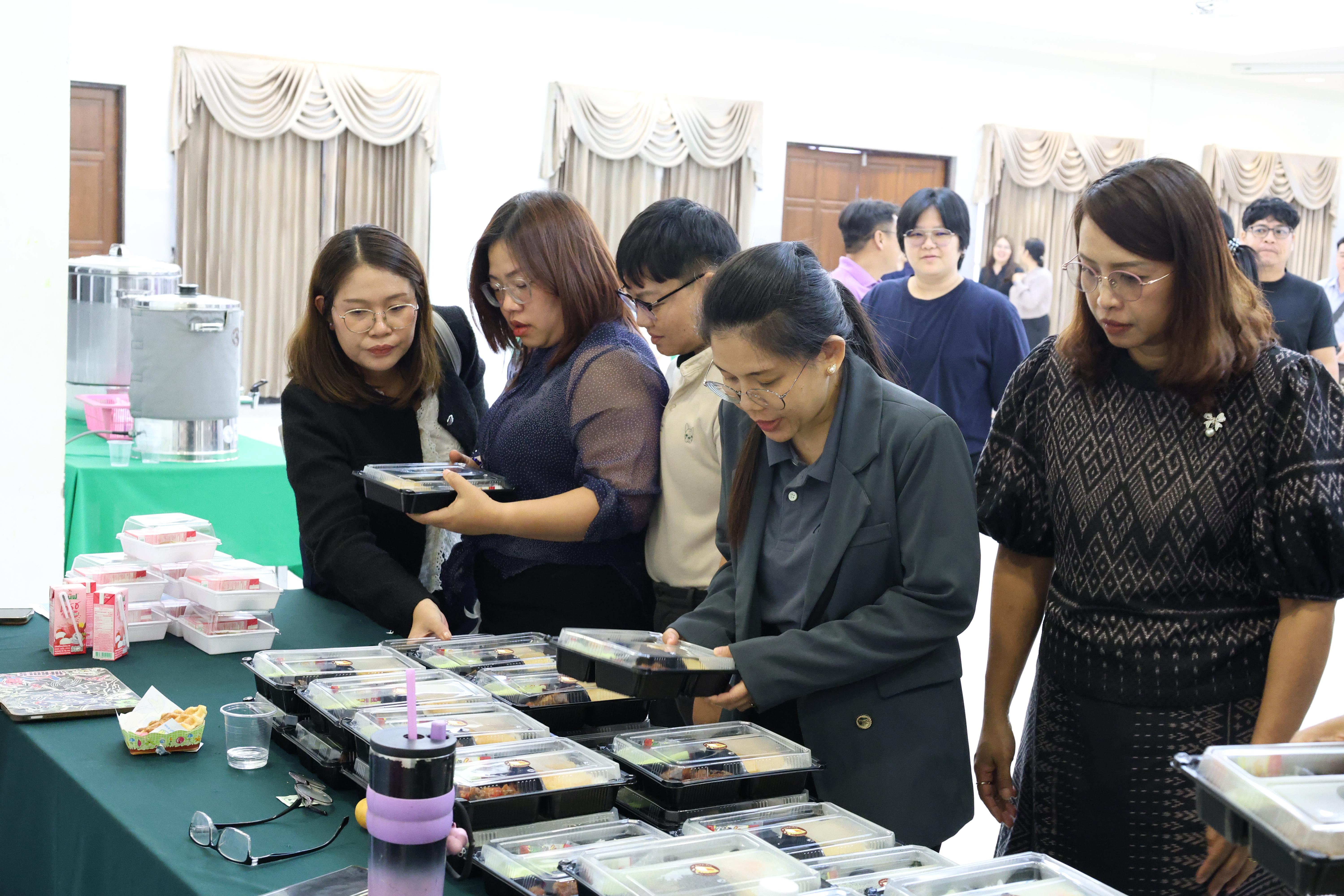 128. จัดโครงการอบรมเชิงปฏิบัติการ “จริยธรรมวิจัยในมนุษย์” ขึ้นในวันที่ 31 มีนาคม 2569