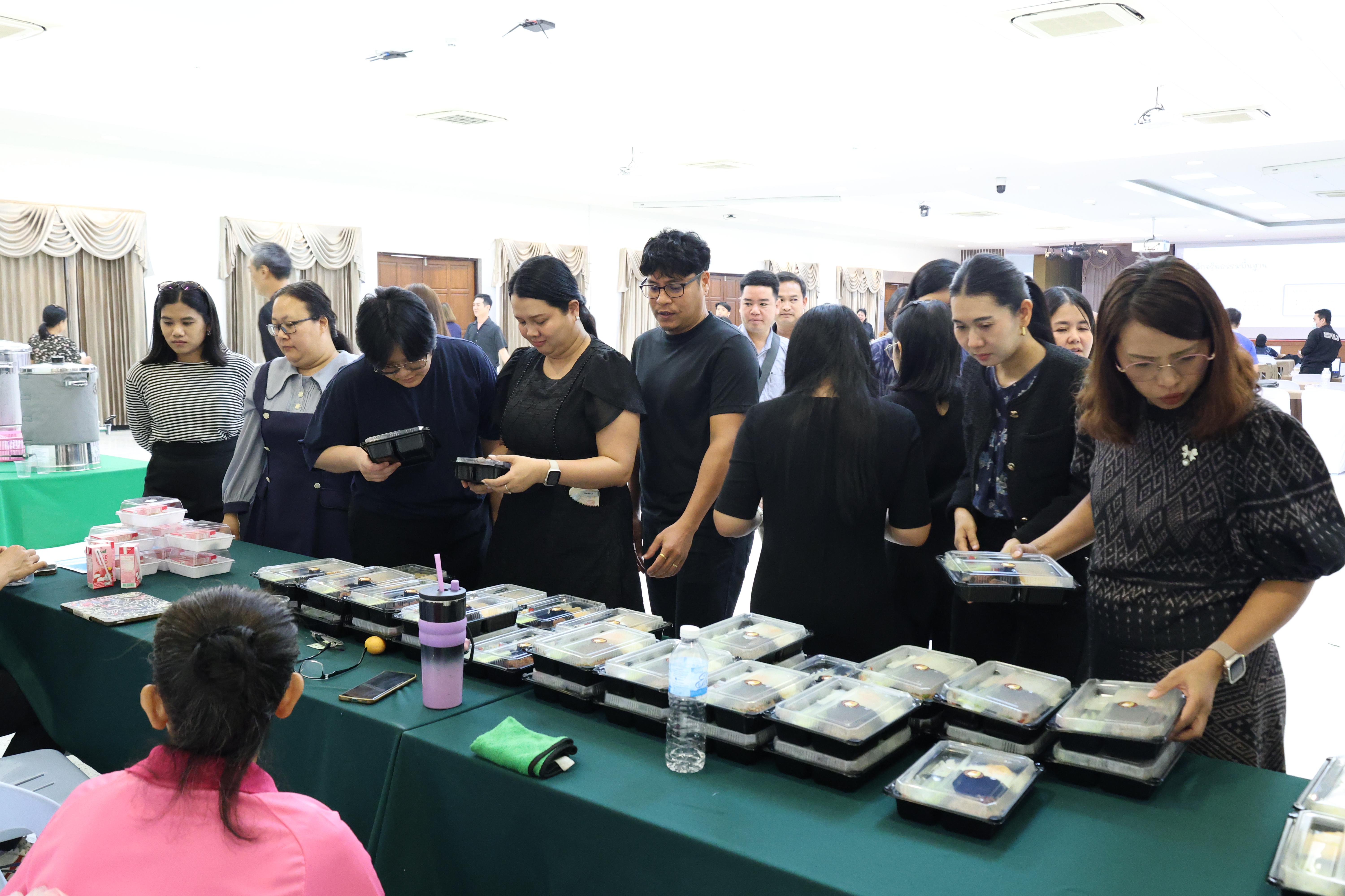 133. จัดโครงการอบรมเชิงปฏิบัติการ “จริยธรรมวิจัยในมนุษย์” ขึ้นในวันที่ 31 มีนาคม 2569