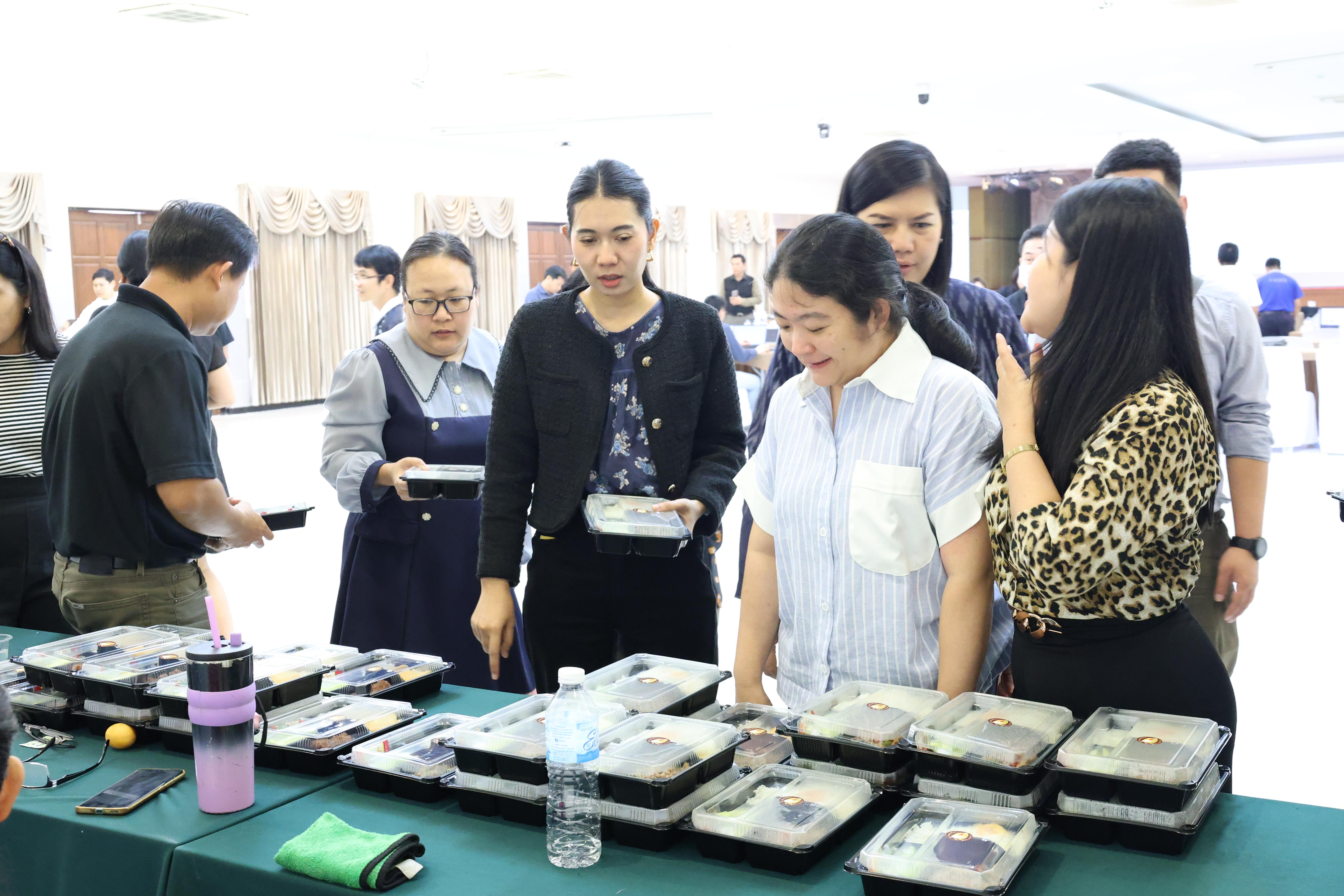 136. จัดโครงการอบรมเชิงปฏิบัติการ “จริยธรรมวิจัยในมนุษย์” ขึ้นในวันที่ 31 มีนาคม 2569