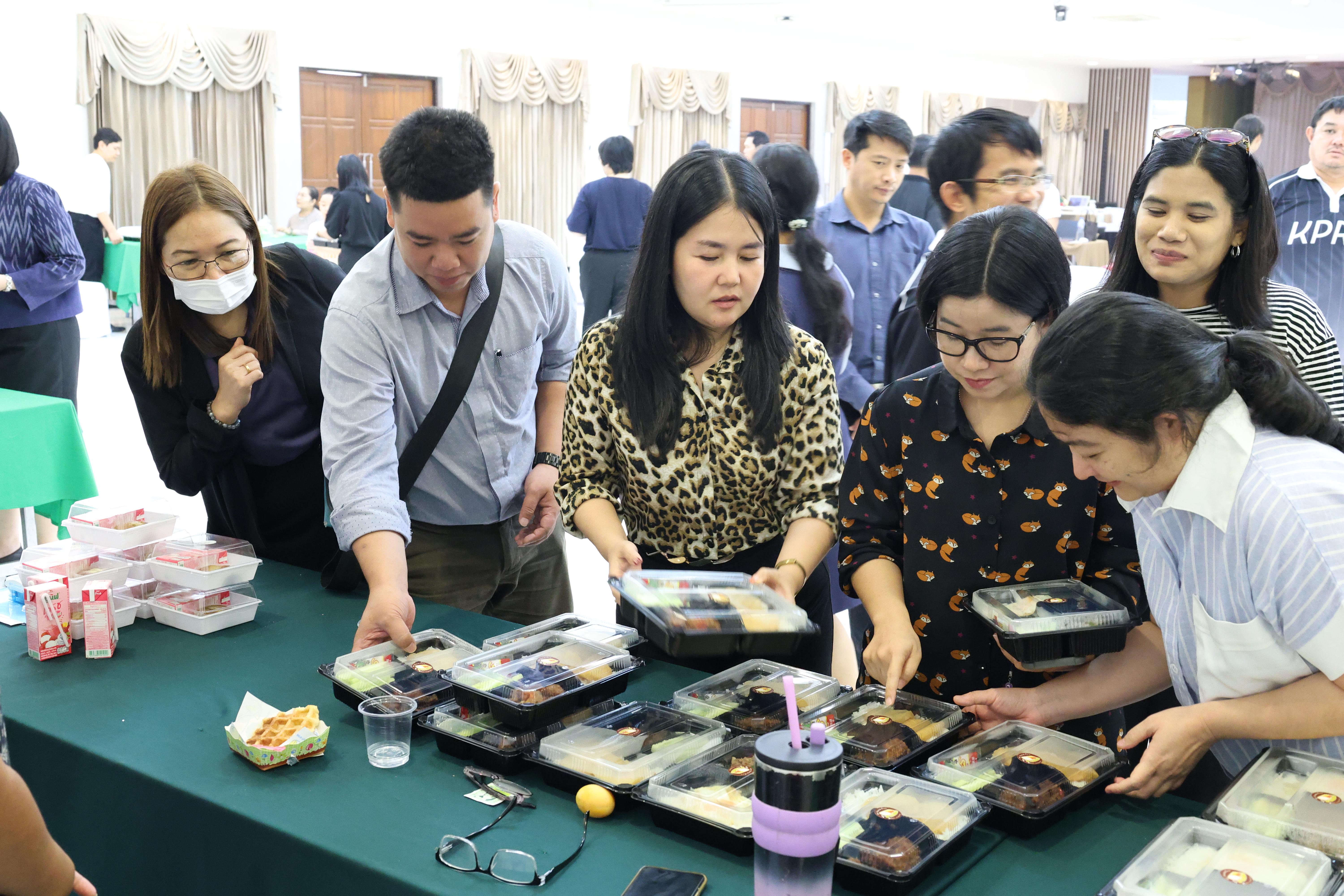 141. จัดโครงการอบรมเชิงปฏิบัติการ “จริยธรรมวิจัยในมนุษย์” ขึ้นในวันที่ 31 มีนาคม 2569