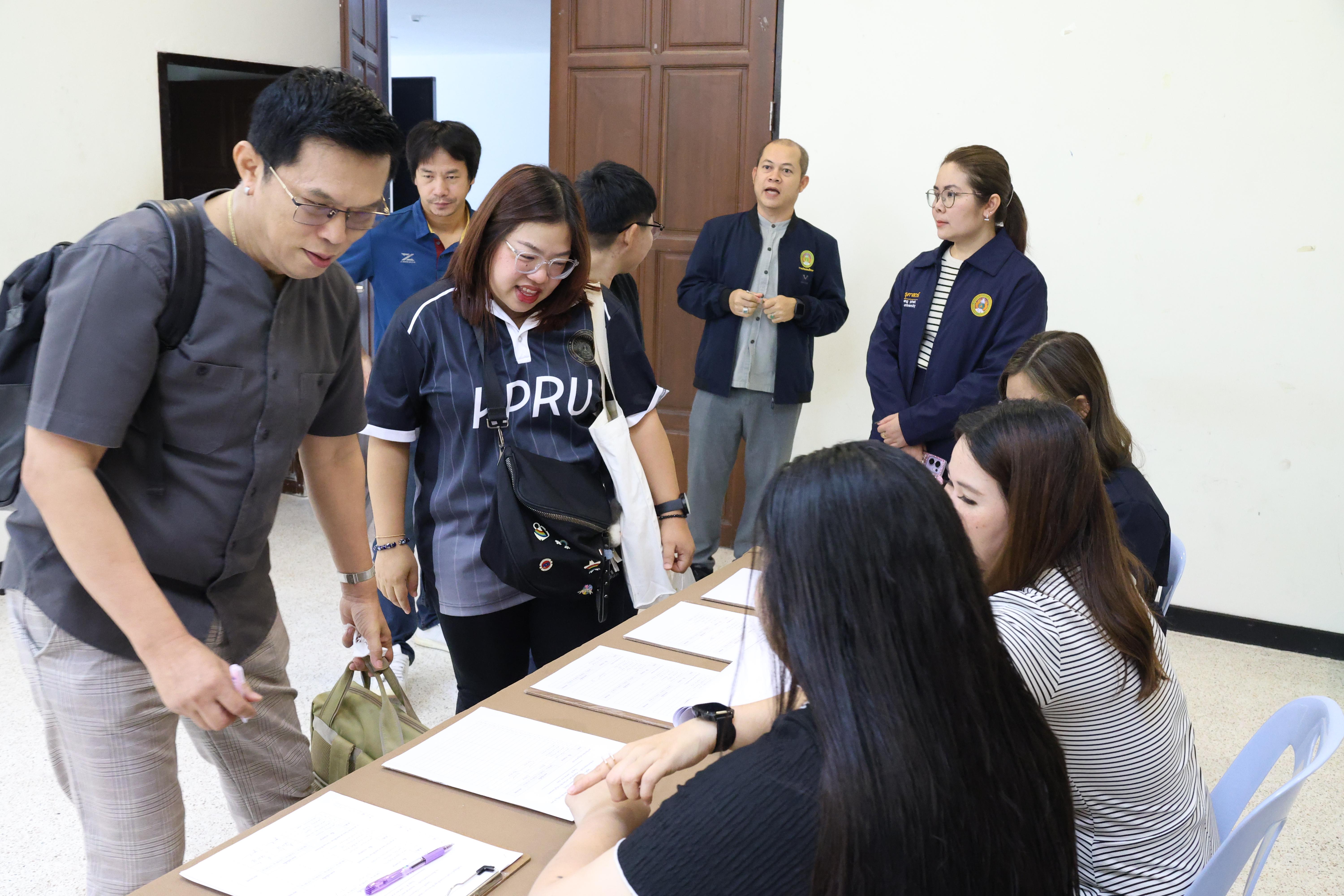 1. จัดโครงการเพื่อพัฒนาพัฒนาสมรรถนะครูของครูสำหรับอาจารย์ผู้สอน และอาจารย์นิเทศหลักสูตรครุศาสตรบัณฑิต ที่มีและยังไม่มีวุฒิทางการศึกษา