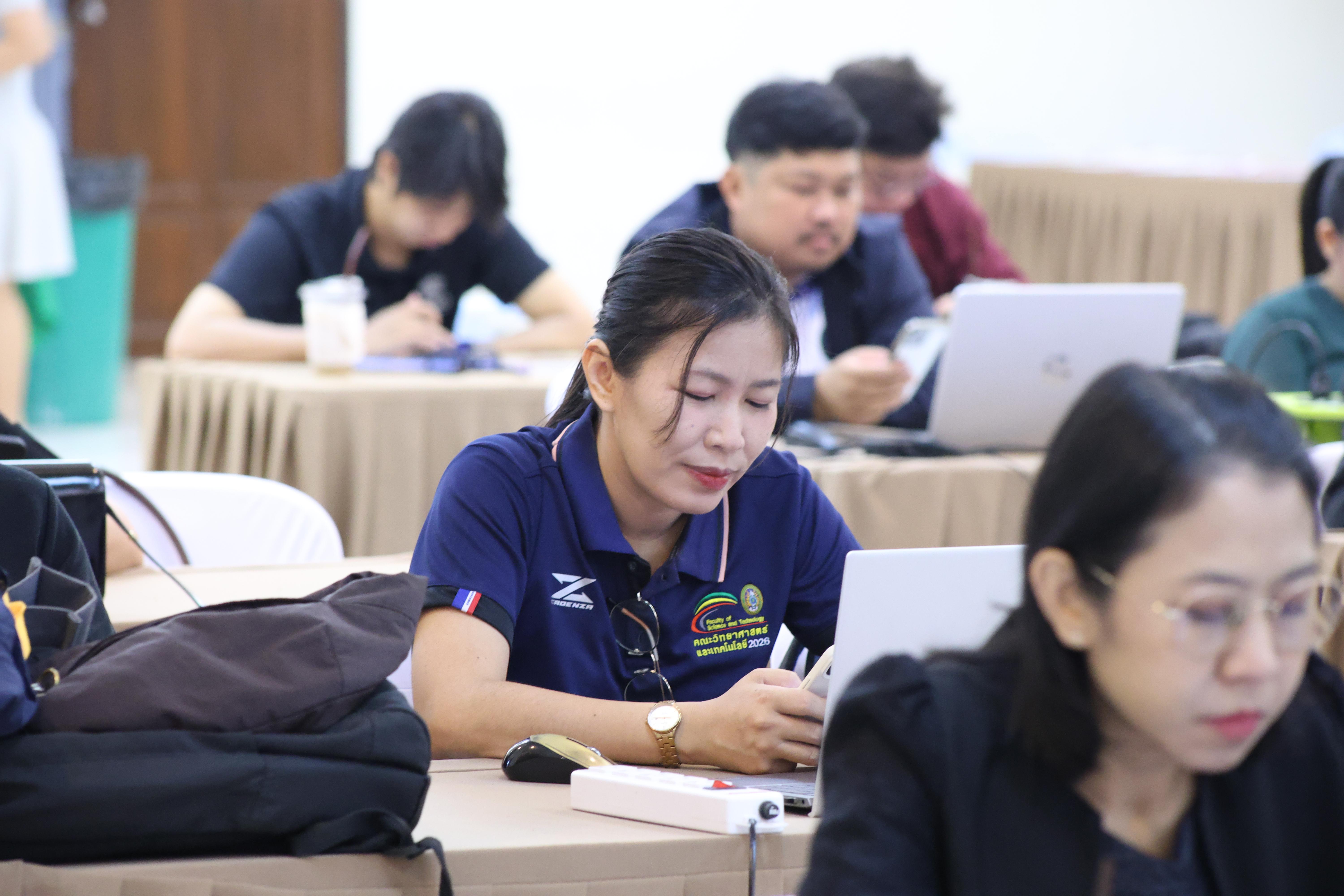 55. จัดโครงการเพื่อพัฒนาพัฒนาสมรรถนะครูของครูสำหรับอาจารย์ผู้สอน และอาจารย์นิเทศหลักสูตรครุศาสตรบัณฑิต ที่มีและยังไม่มีวุฒิทางการศึกษา