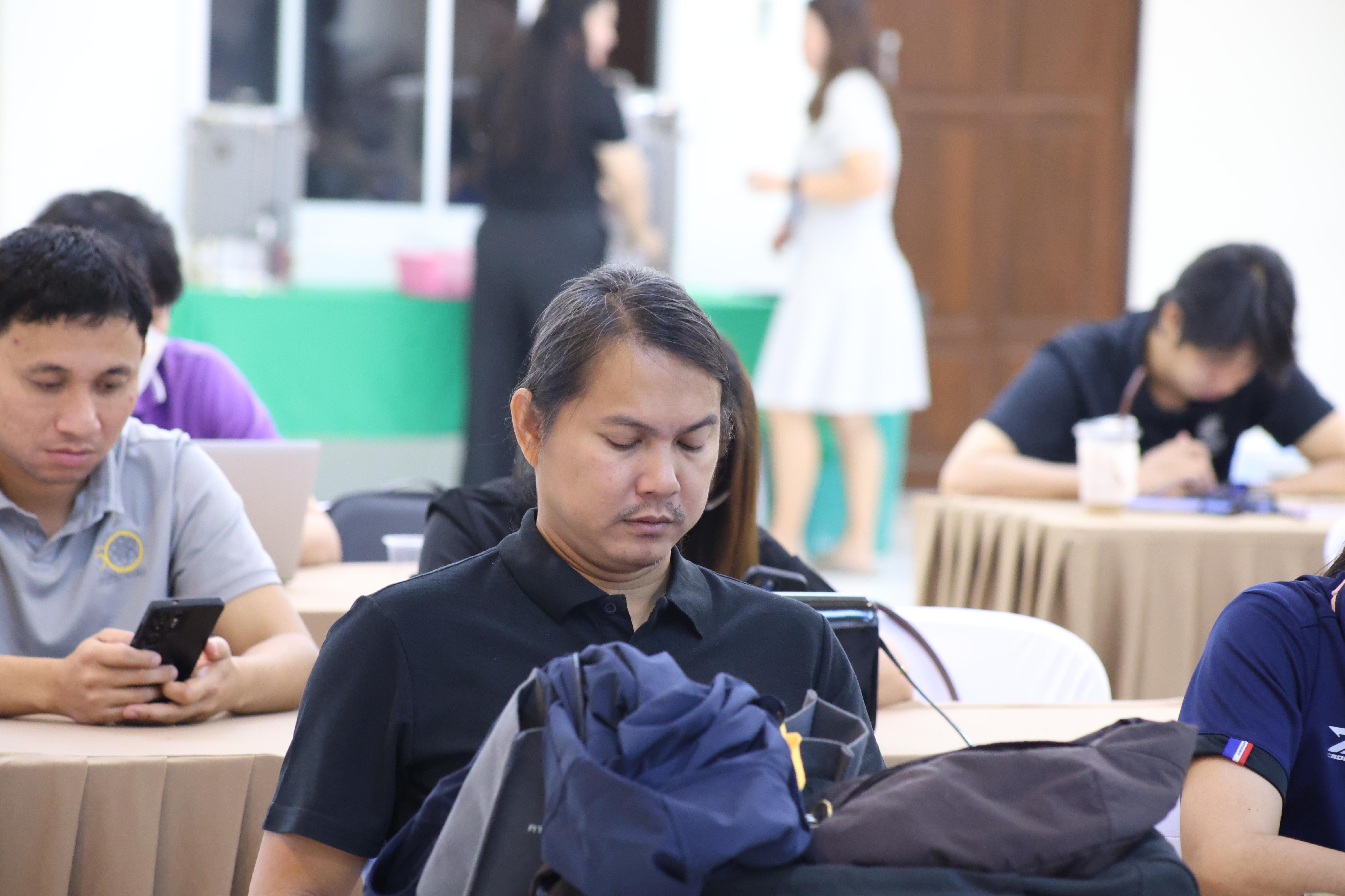 56. จัดโครงการเพื่อพัฒนาพัฒนาสมรรถนะครูของครูสำหรับอาจารย์ผู้สอน และอาจารย์นิเทศหลักสูตรครุศาสตรบัณฑิต ที่มีและยังไม่มีวุฒิทางการศึกษา