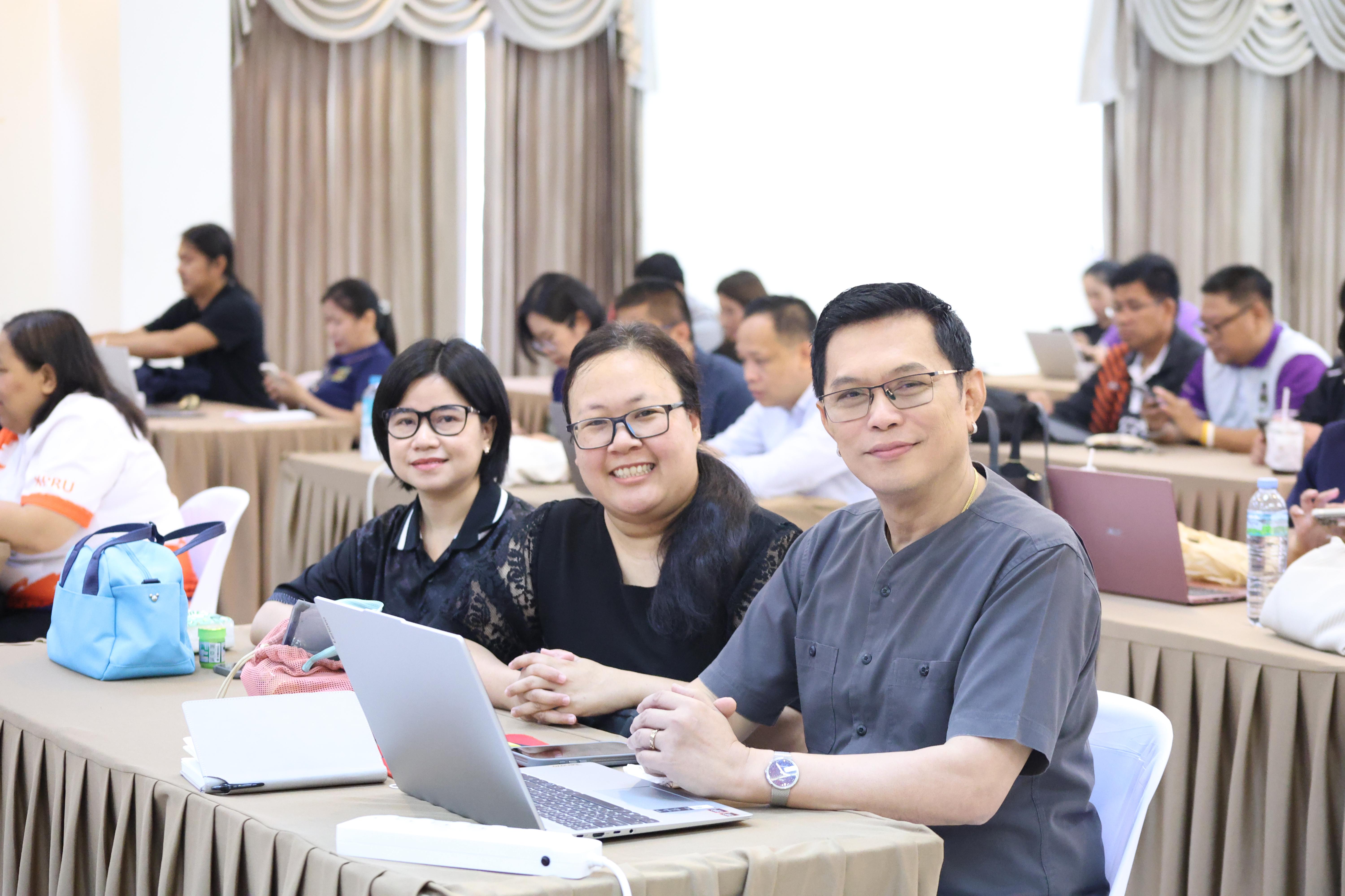 91. จัดโครงการเพื่อพัฒนาพัฒนาสมรรถนะครูของครูสำหรับอาจารย์ผู้สอน และอาจารย์นิเทศหลักสูตรครุศาสตรบัณฑิต ที่มีและยังไม่มีวุฒิทางการศึกษา