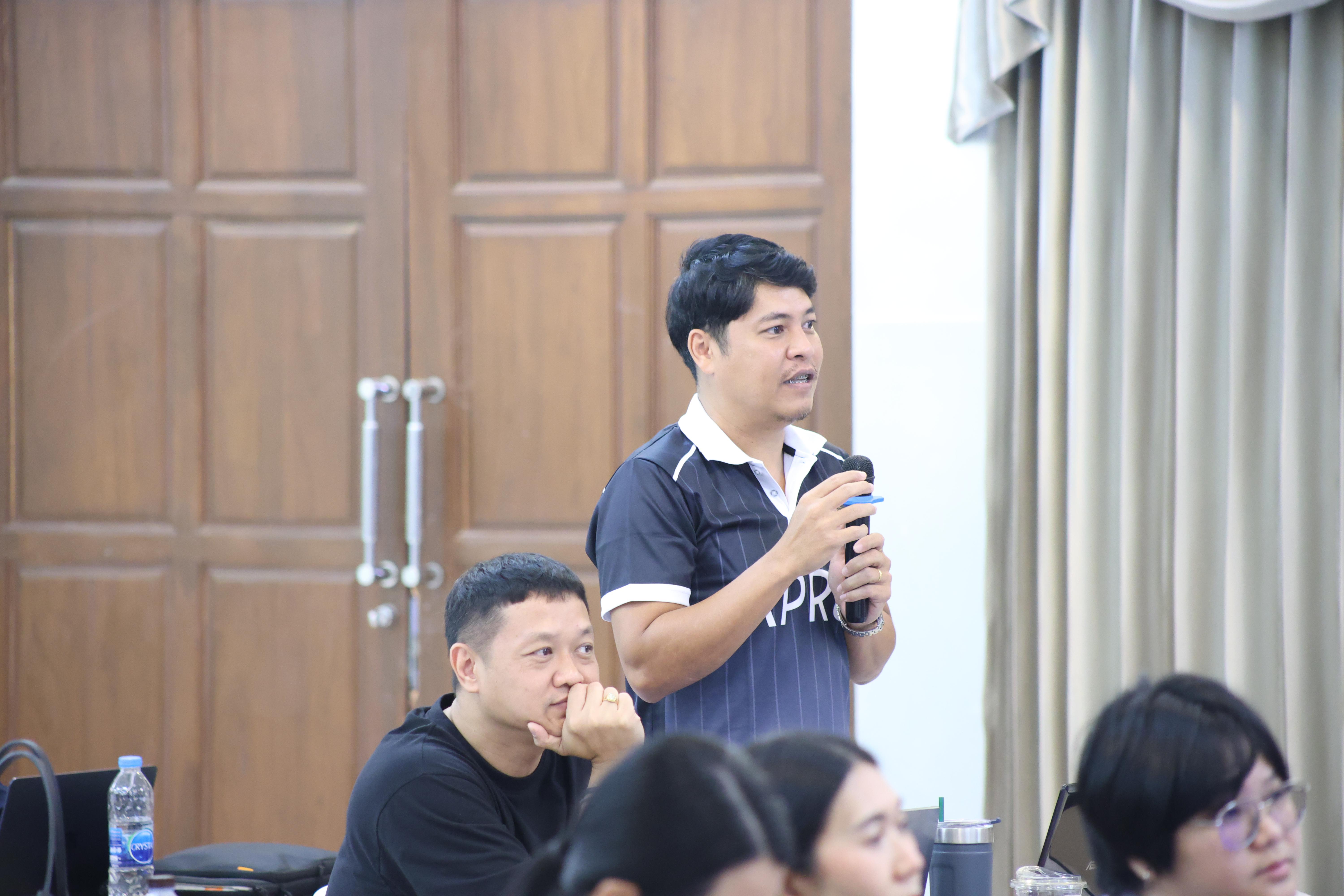 143. จัดโครงการเพื่อพัฒนาพัฒนาสมรรถนะครูของครูสำหรับอาจารย์ผู้สอน และอาจารย์นิเทศหลักสูตรครุศาสตรบัณฑิต ที่มีและยังไม่มีวุฒิทางการศึกษา