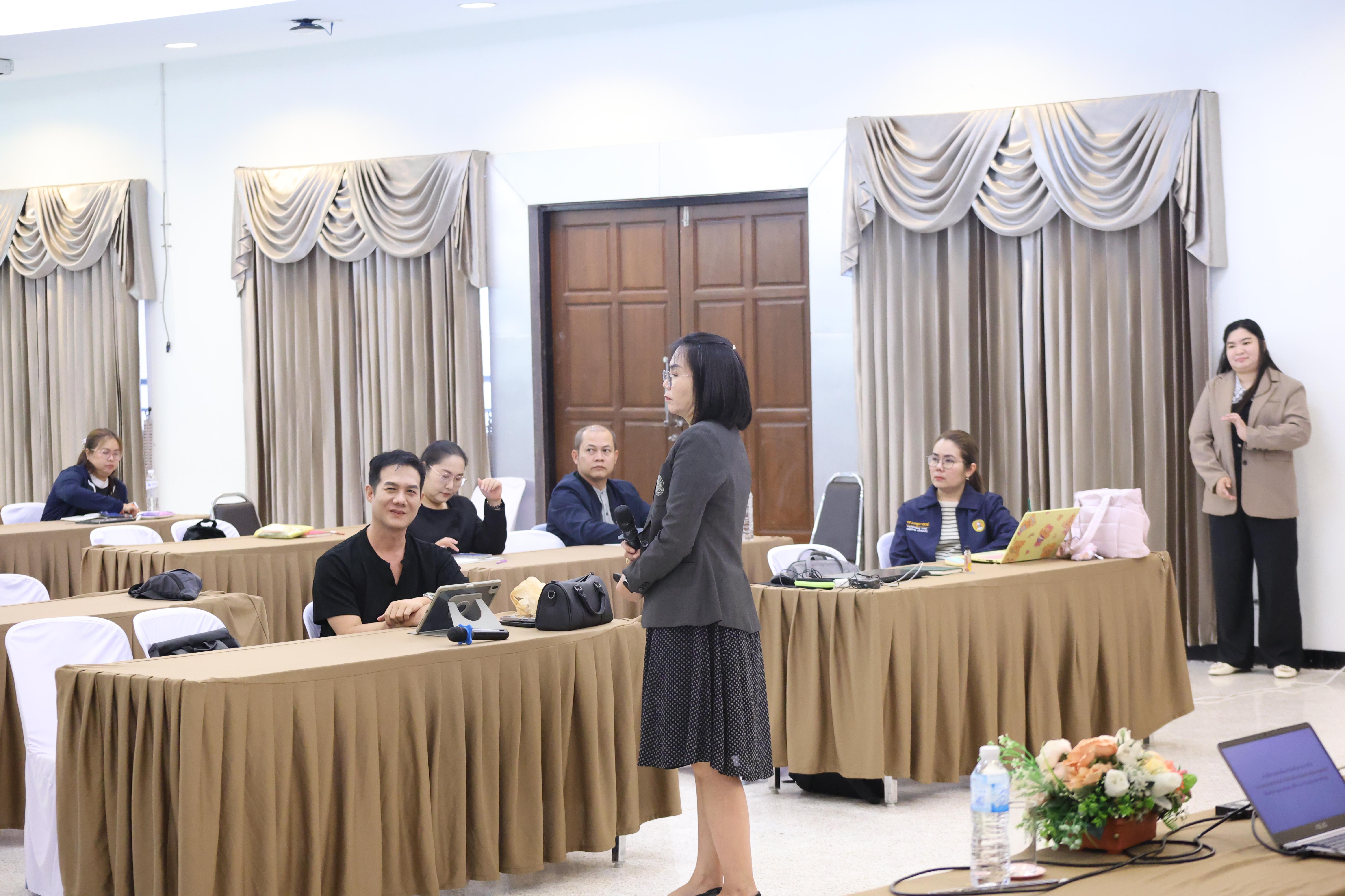 144. จัดโครงการเพื่อพัฒนาพัฒนาสมรรถนะครูของครูสำหรับอาจารย์ผู้สอน และอาจารย์นิเทศหลักสูตรครุศาสตรบัณฑิต ที่มีและยังไม่มีวุฒิทางการศึกษา